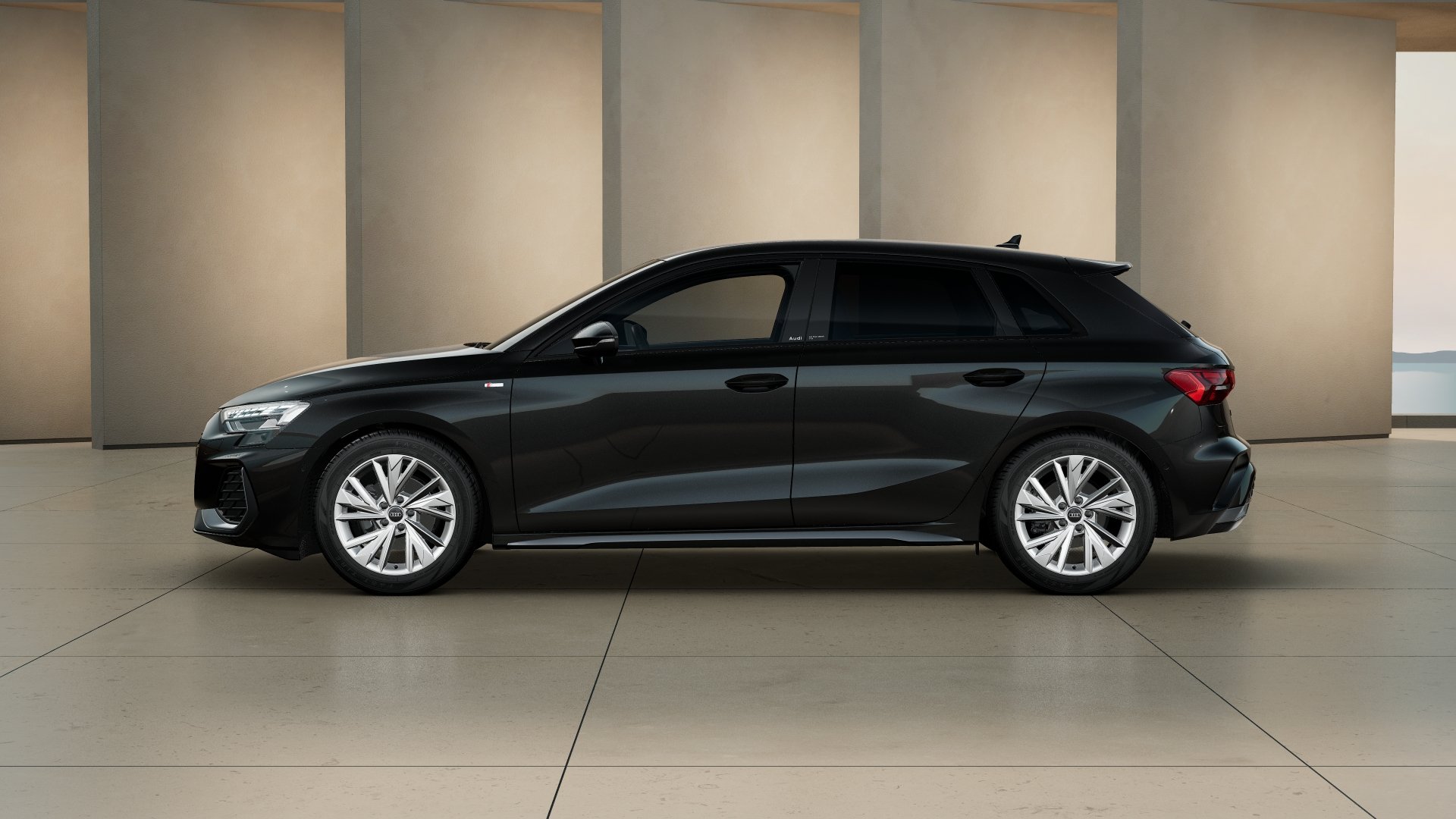 A3 Sportback 35 TFSI S line S-tronic LED Navi ACC HuD RFK Sonos