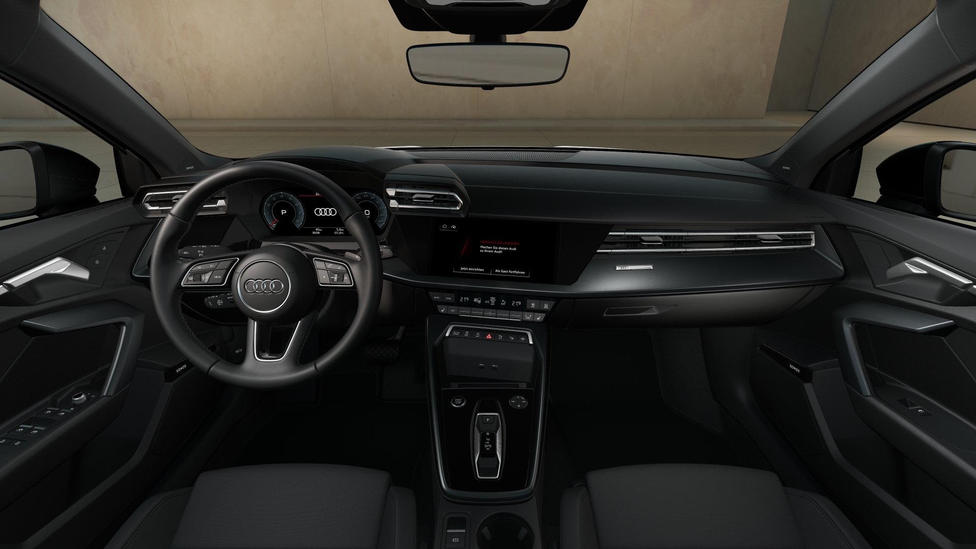 A3 Sportback 35 TFSI S line S-tronic LED Navi ACC HuD RFK Sonos