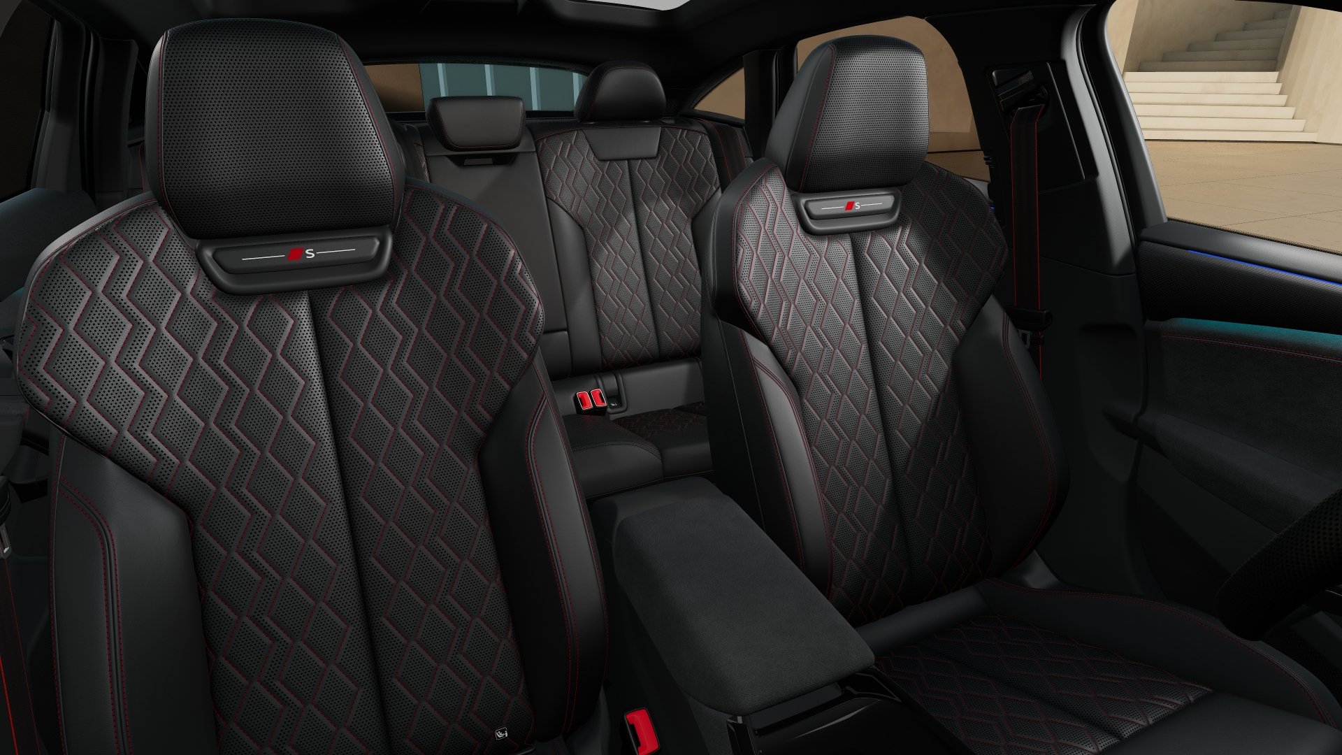 A6 Sportback e-tron S line Matrix AHK Pano Leder HuD Luft B&O