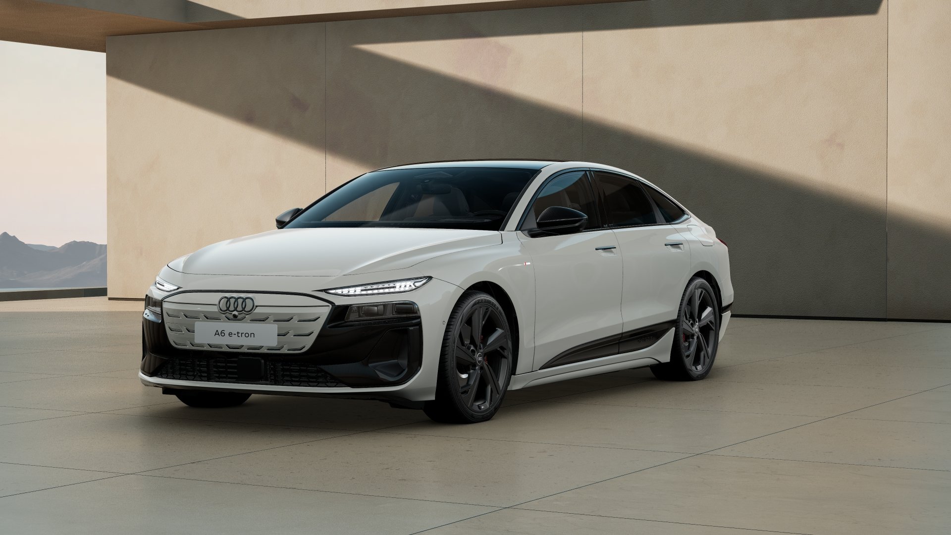 A6 Sportback e-tron S line Matrix AHK Pano Leder HuD Luft B&O