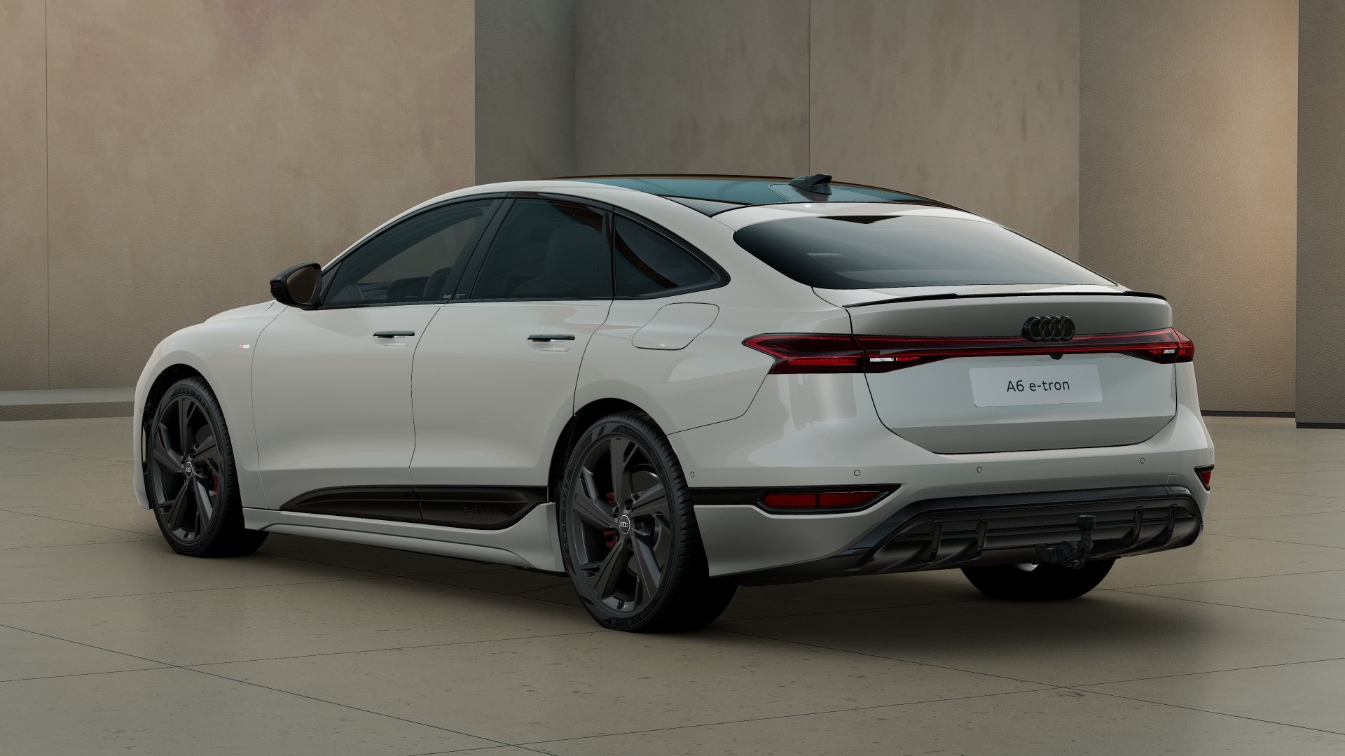 A6 Sportback e-tron S line Matrix AHK Pano Leder HuD Luft B&O