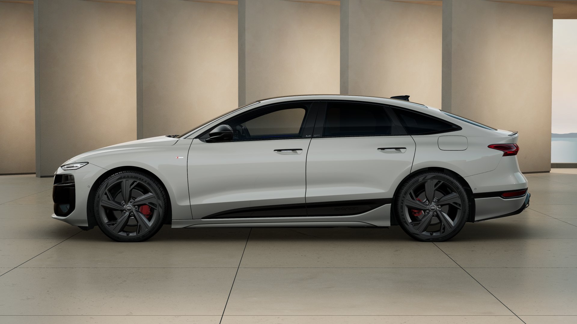 A6 Sportback e-tron S line Matrix AHK Pano Leder HuD Luft B&O