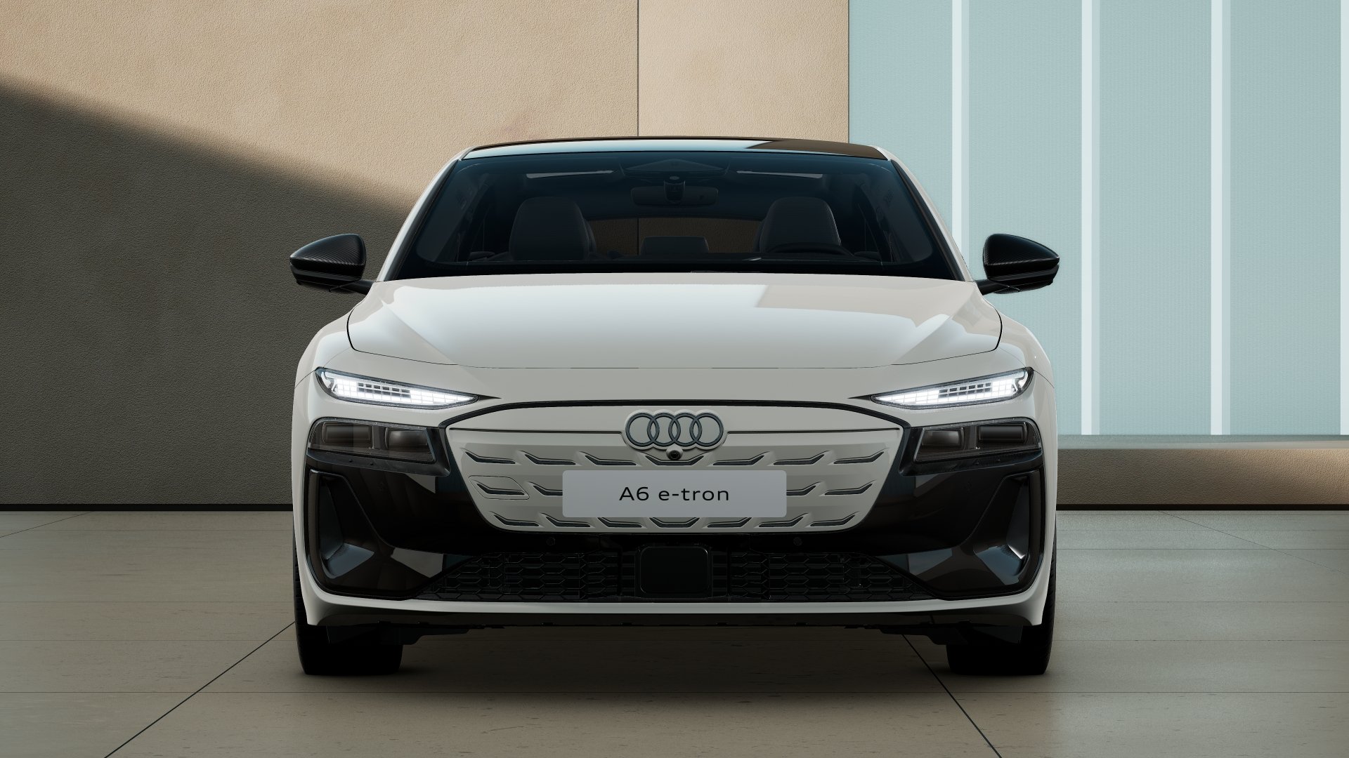 A6 Sportback e-tron S line Matrix AHK Pano Leder HuD Luft B&O