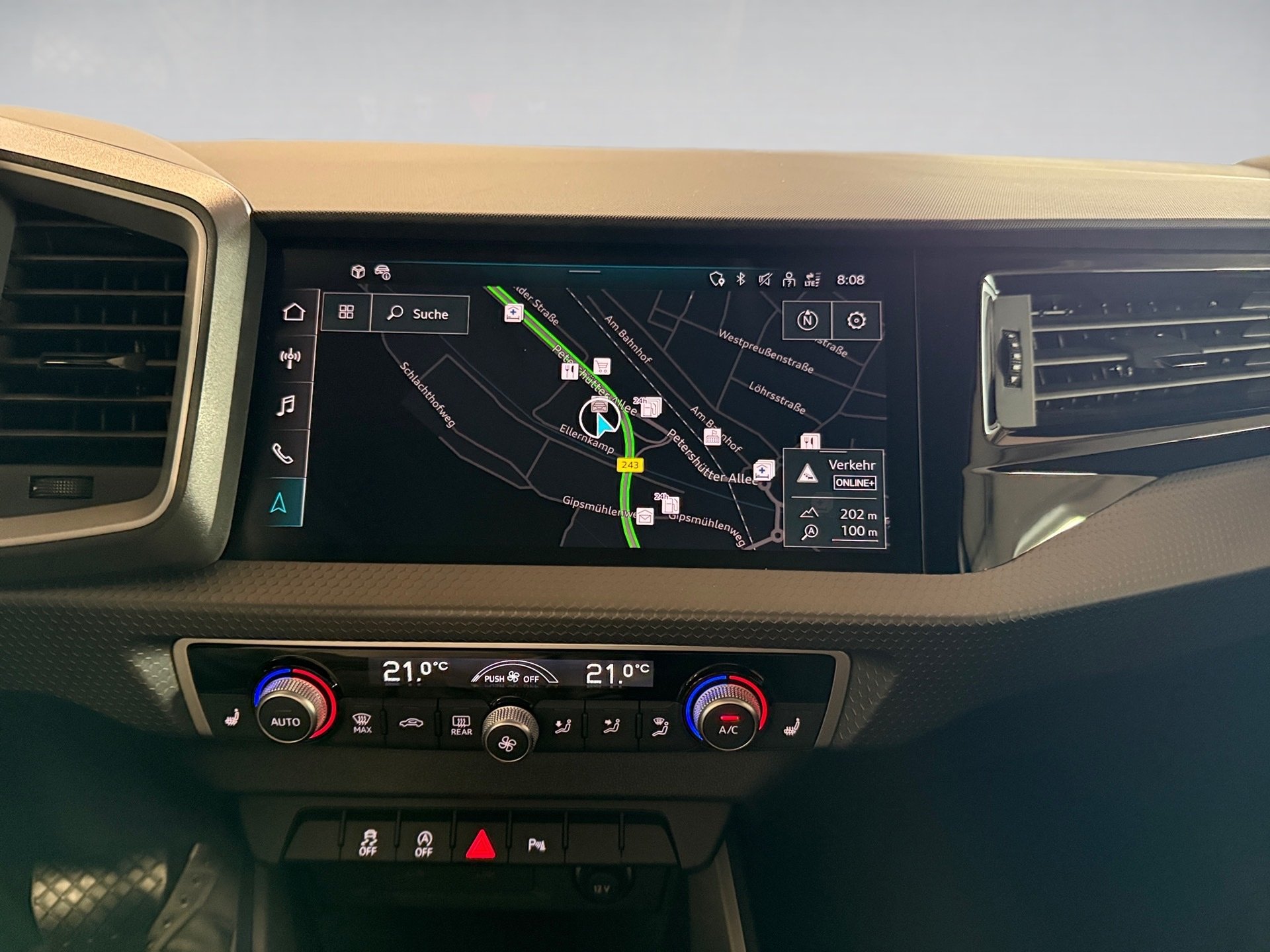 A1 allstreet 30 TFSI S-tronic LED Navi ACC CarPlay Sitzhzg.