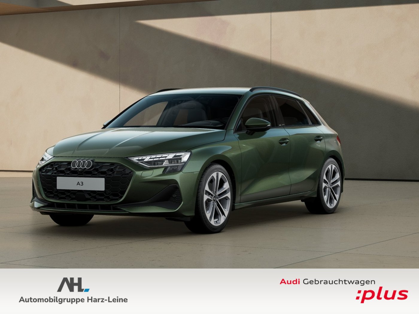 A3 Sportback 35 TFSI S-tronic LED Navi ACC 360° Leder