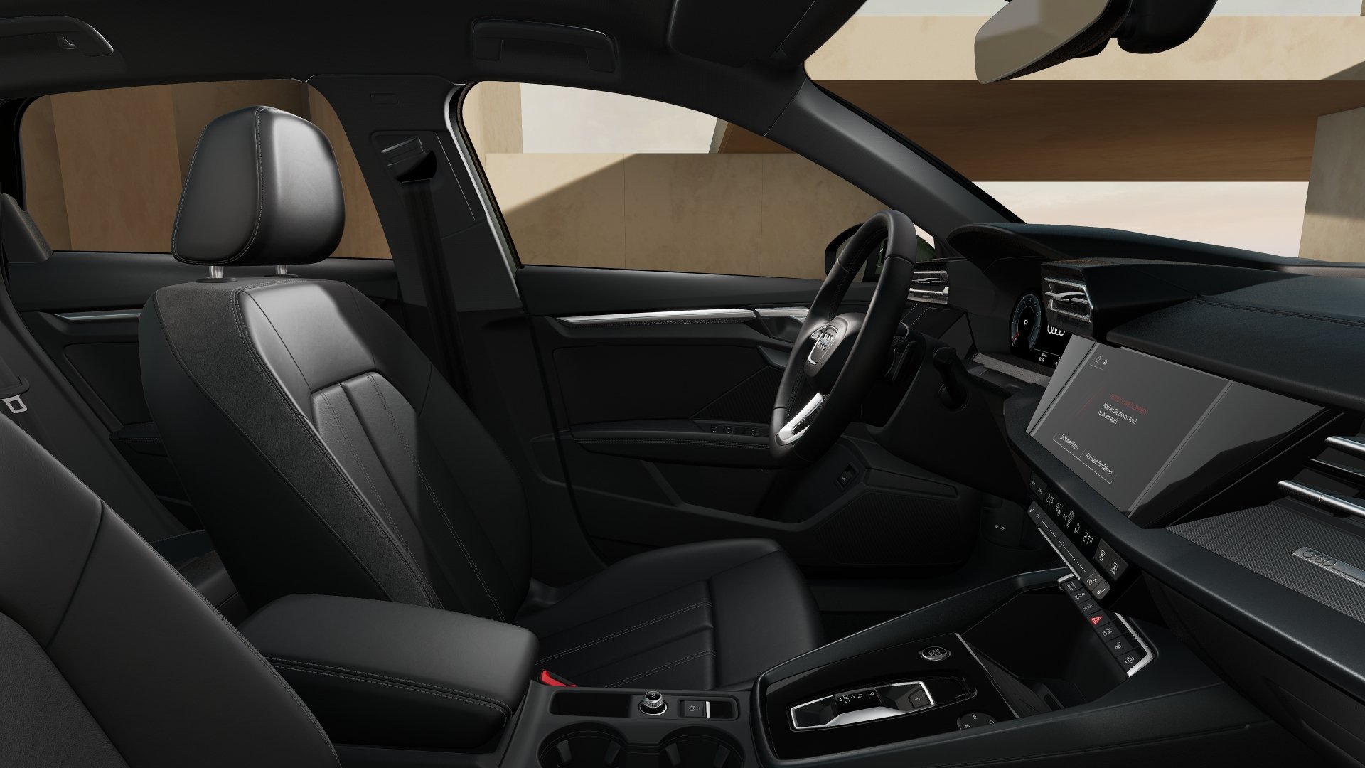 A3 Sportback 35 TFSI S-tronic LED Navi ACC 360° Leder