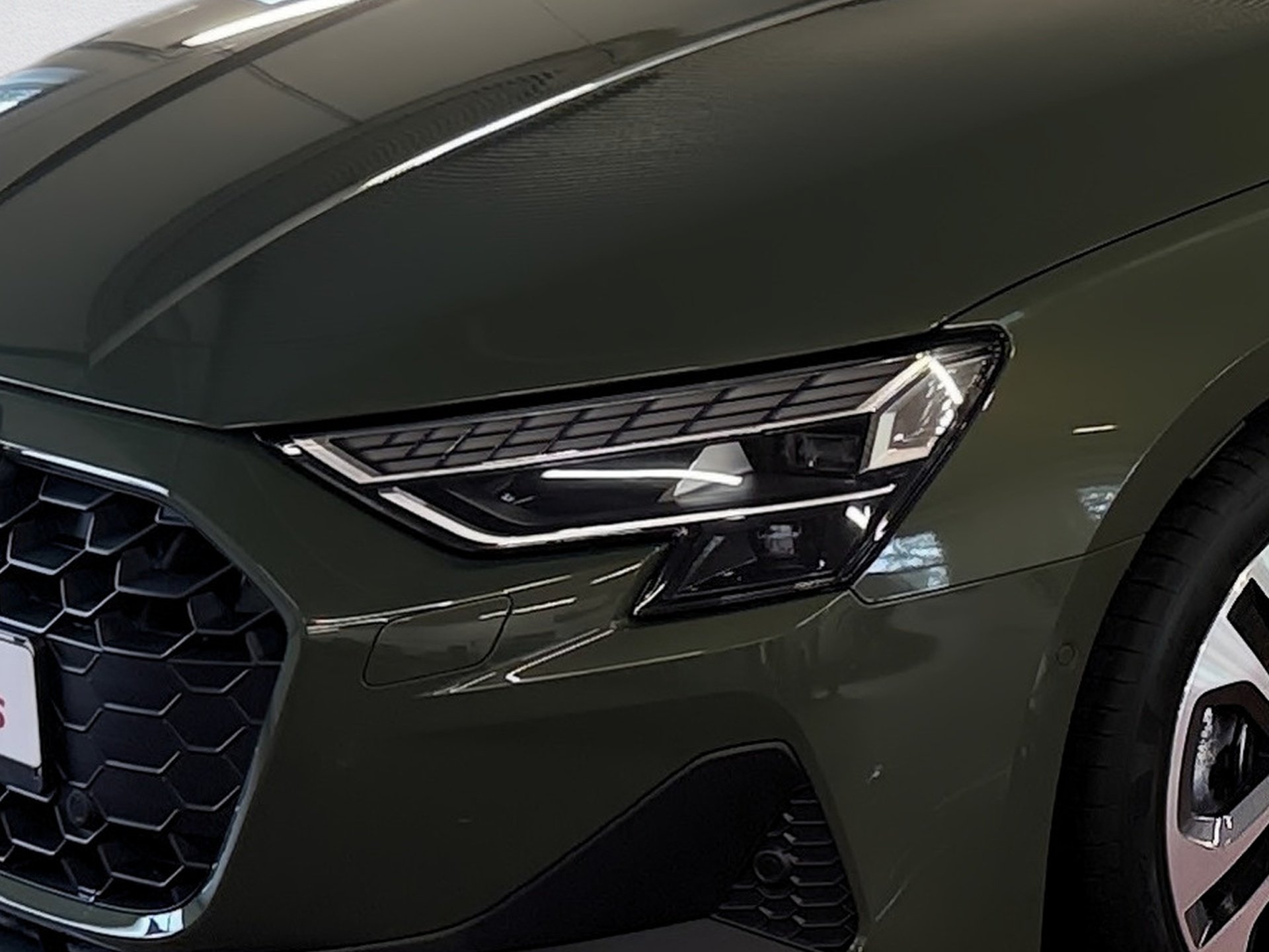 A3 Sportback 35 TFSI S-tronic LED Navi ACC 360° Leder