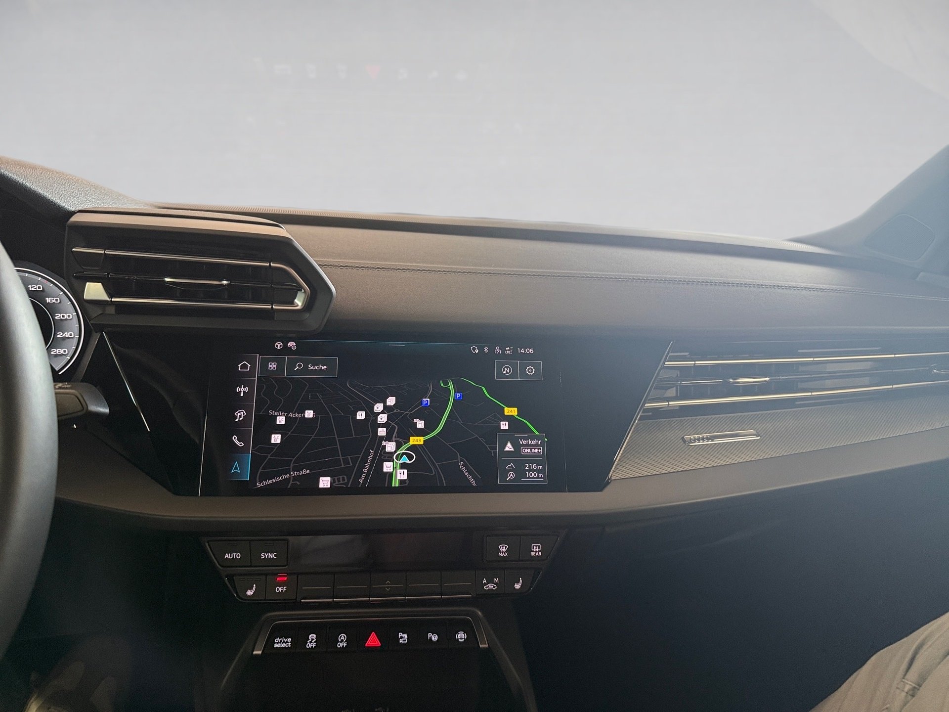 A3 Sportback 35 TFSI S-tronic LED Navi ACC 360° Leder