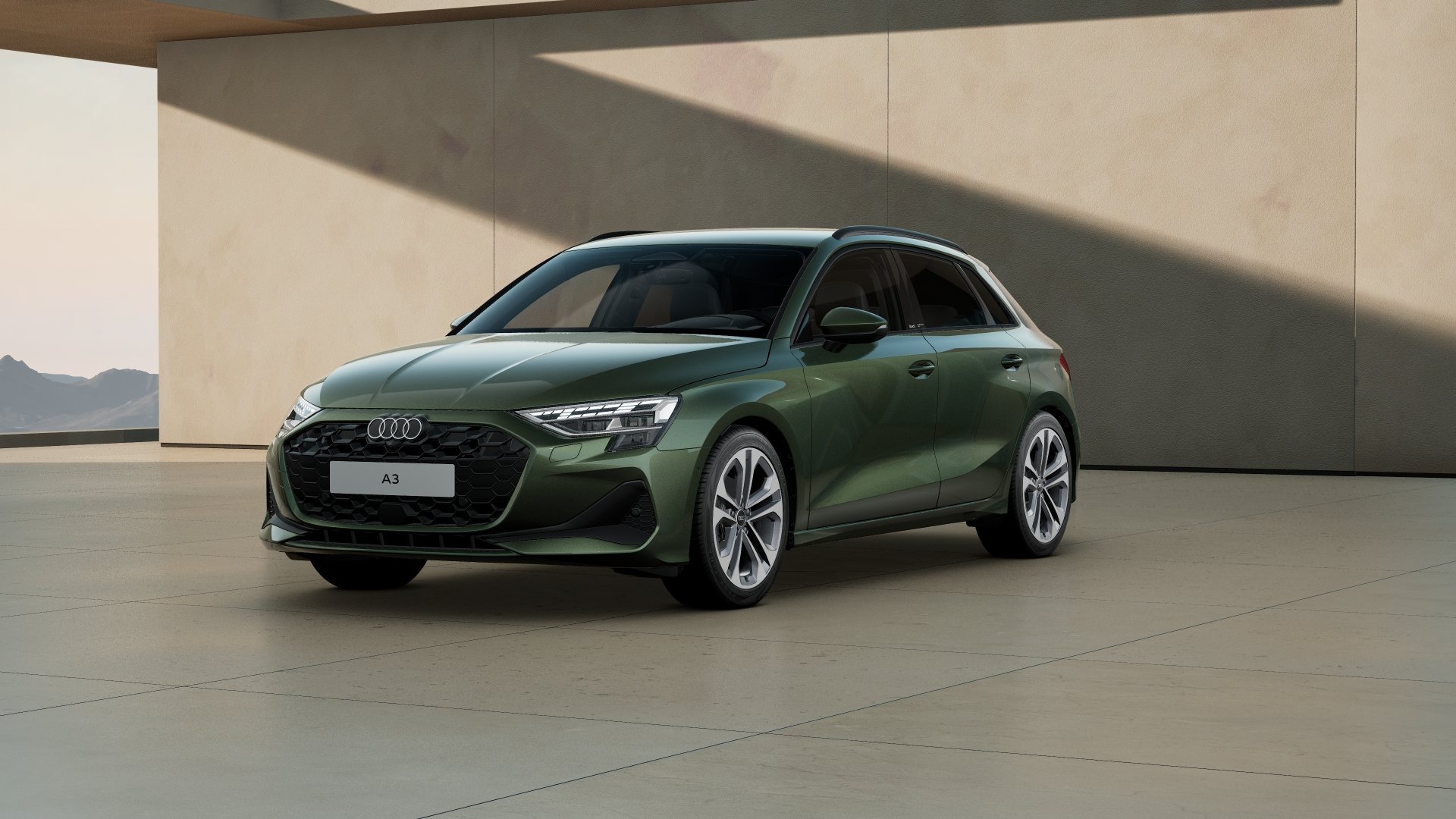 A3 Sportback 35 TFSI S-tronic LED Navi ACC 360° Leder