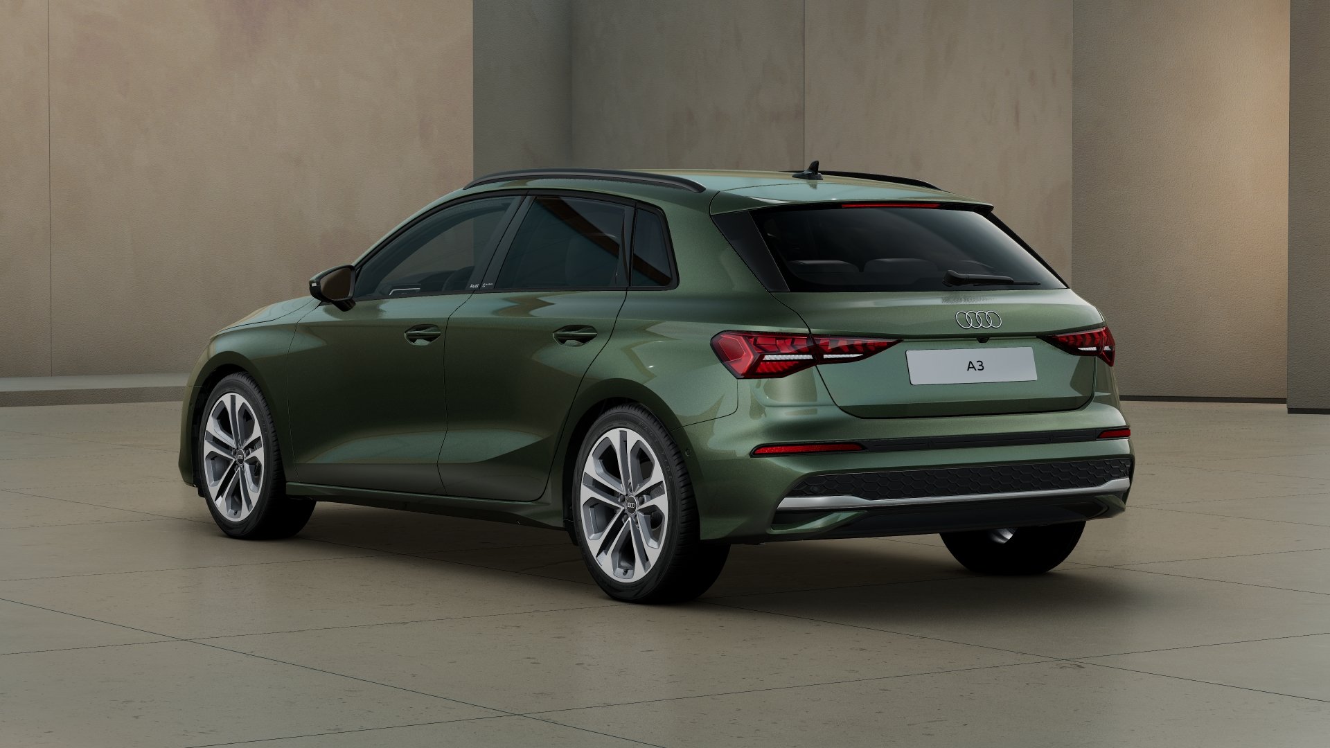 A3 Sportback 35 TFSI S-tronic LED Navi ACC 360° Leder