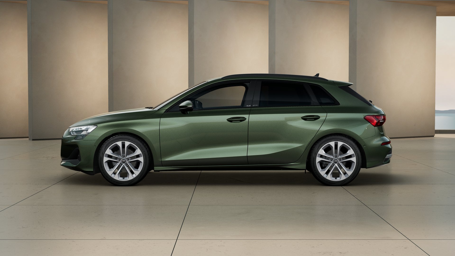 A3 Sportback 35 TFSI S-tronic LED Navi ACC 360° Leder