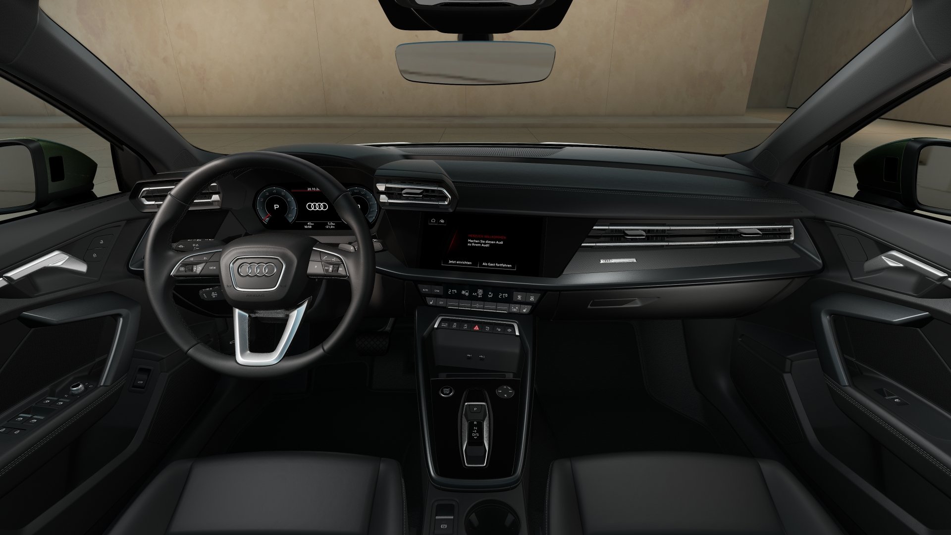 A3 Sportback 35 TFSI S-tronic LED Navi ACC 360° Leder
