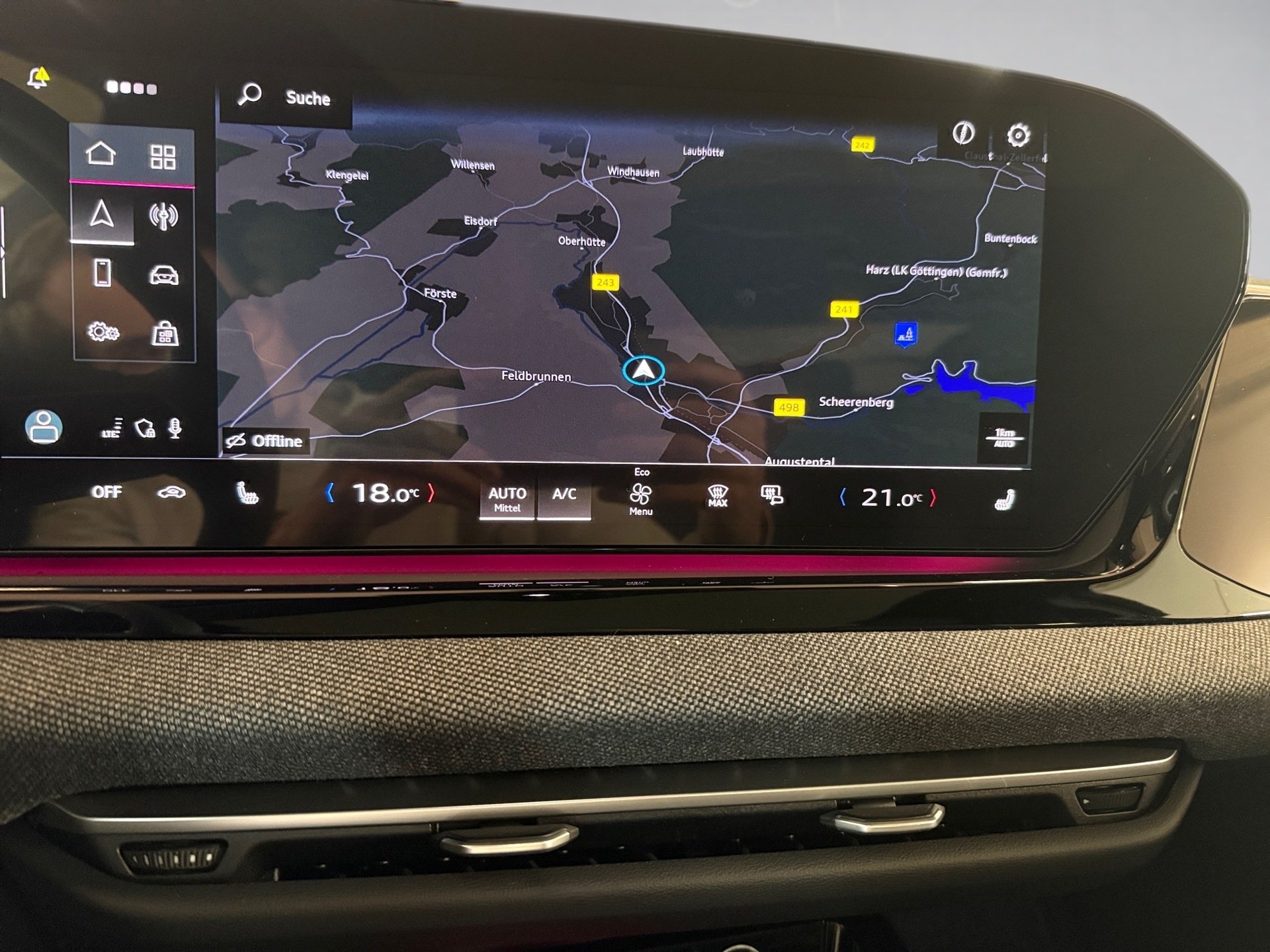 A5 Limousine TDI edition one S line S-tronic Matrix AHK Pano 360° Standhzg.