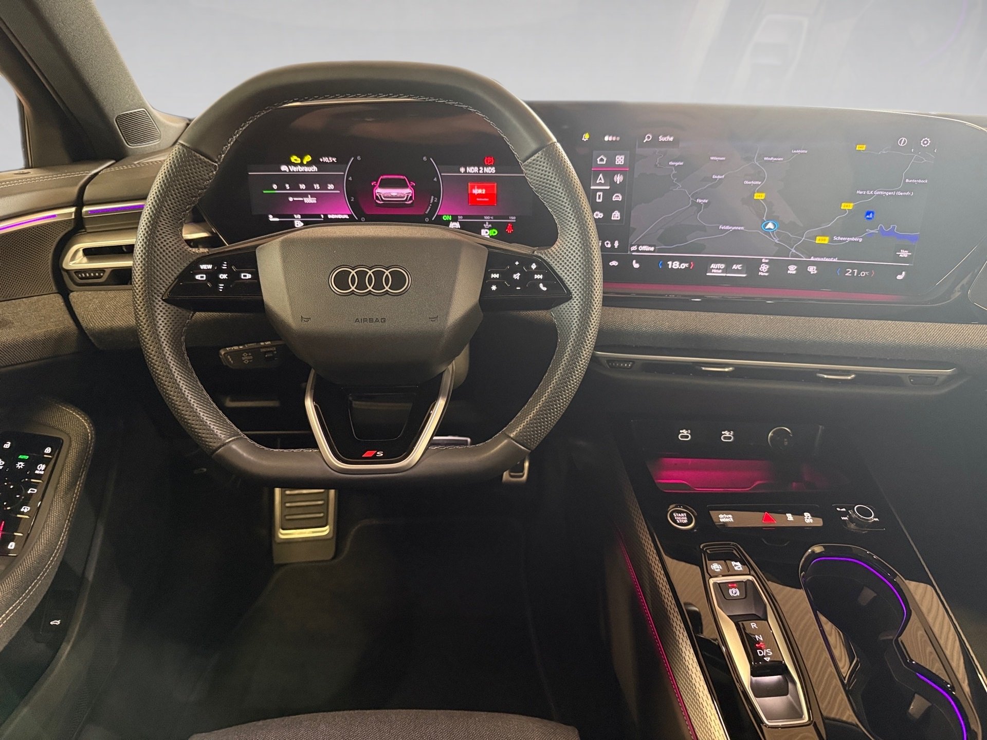 A5 Limousine TDI edition one S line S-tronic Matrix AHK Pano 360° Standhzg.