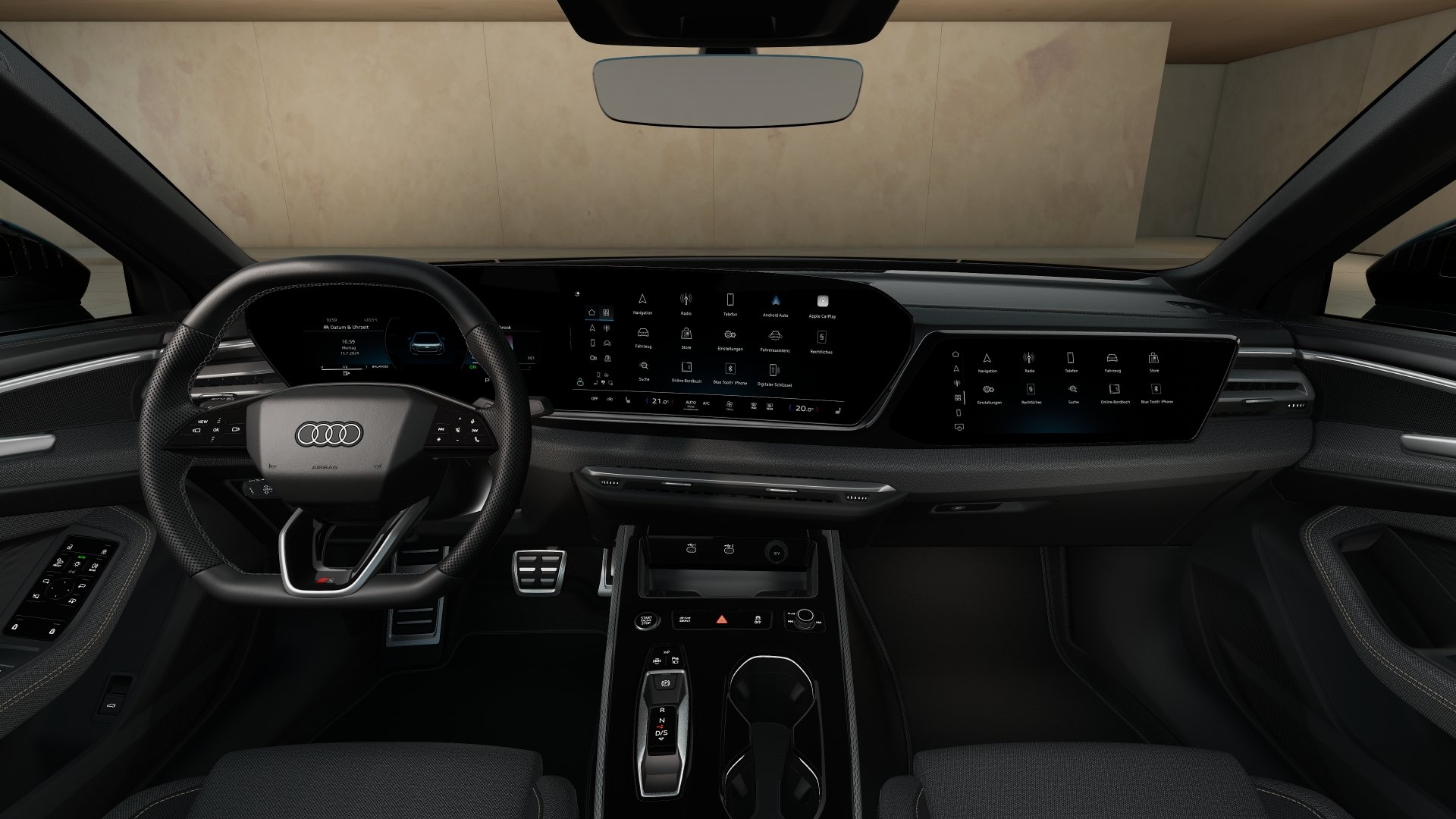 A5 Limousine TDI S line quattro S-tronic Matrix Navi ACC 360° BF-Display