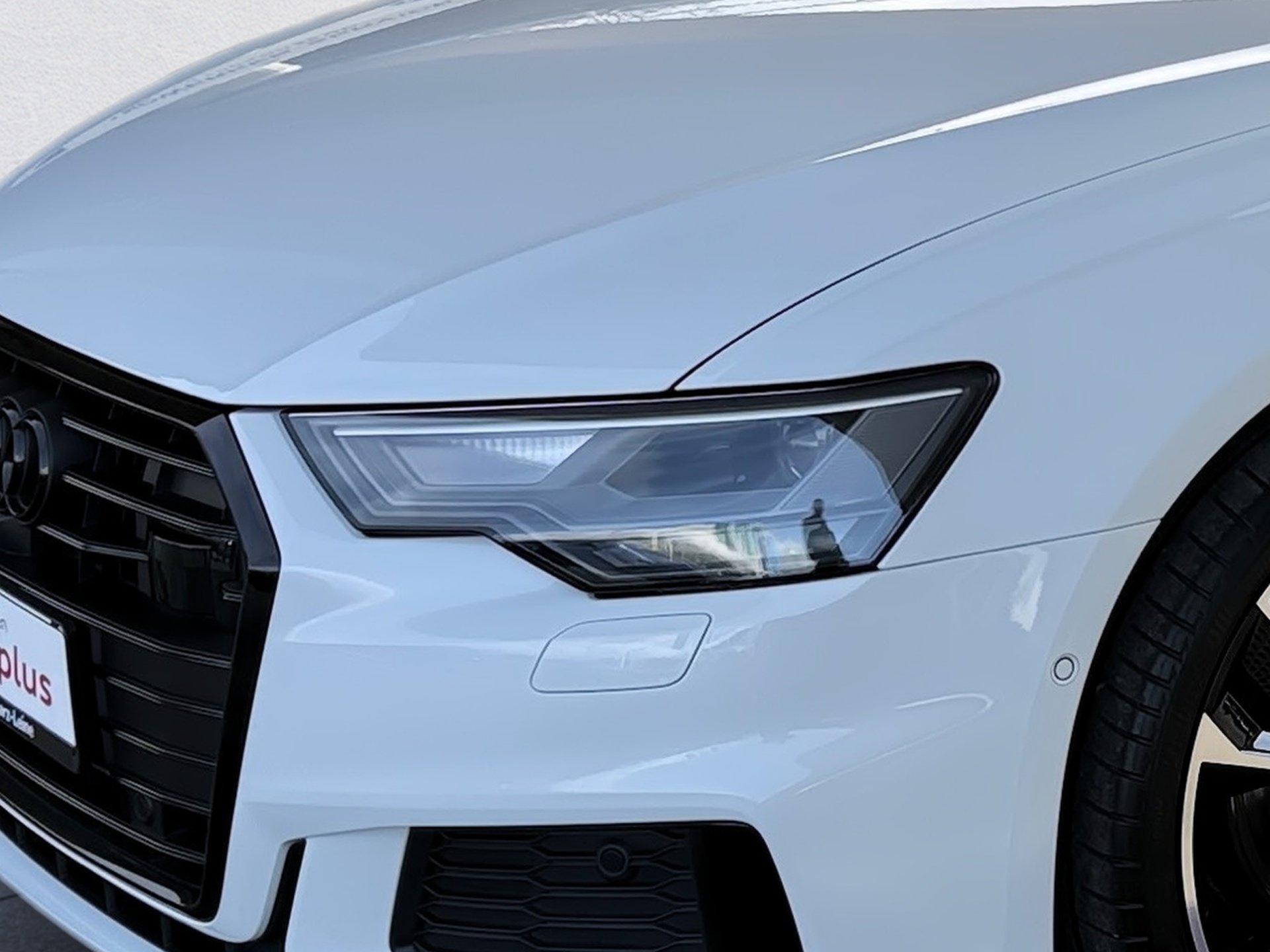 A6 Avant 45 TFSI S line quattro S-tronic AHK Navi ACC HuD Optik schwarz plus