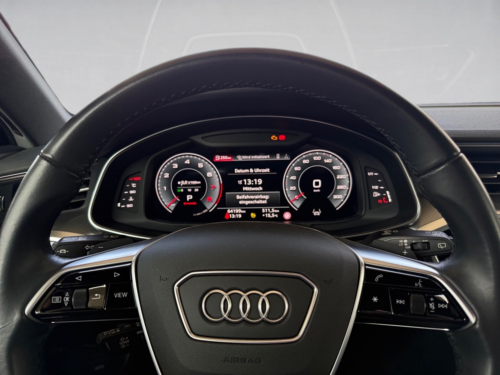 A6 Avant 45 TFSI S line quattro S-tronic AHK Navi ACC HuD Optik schwarz plus