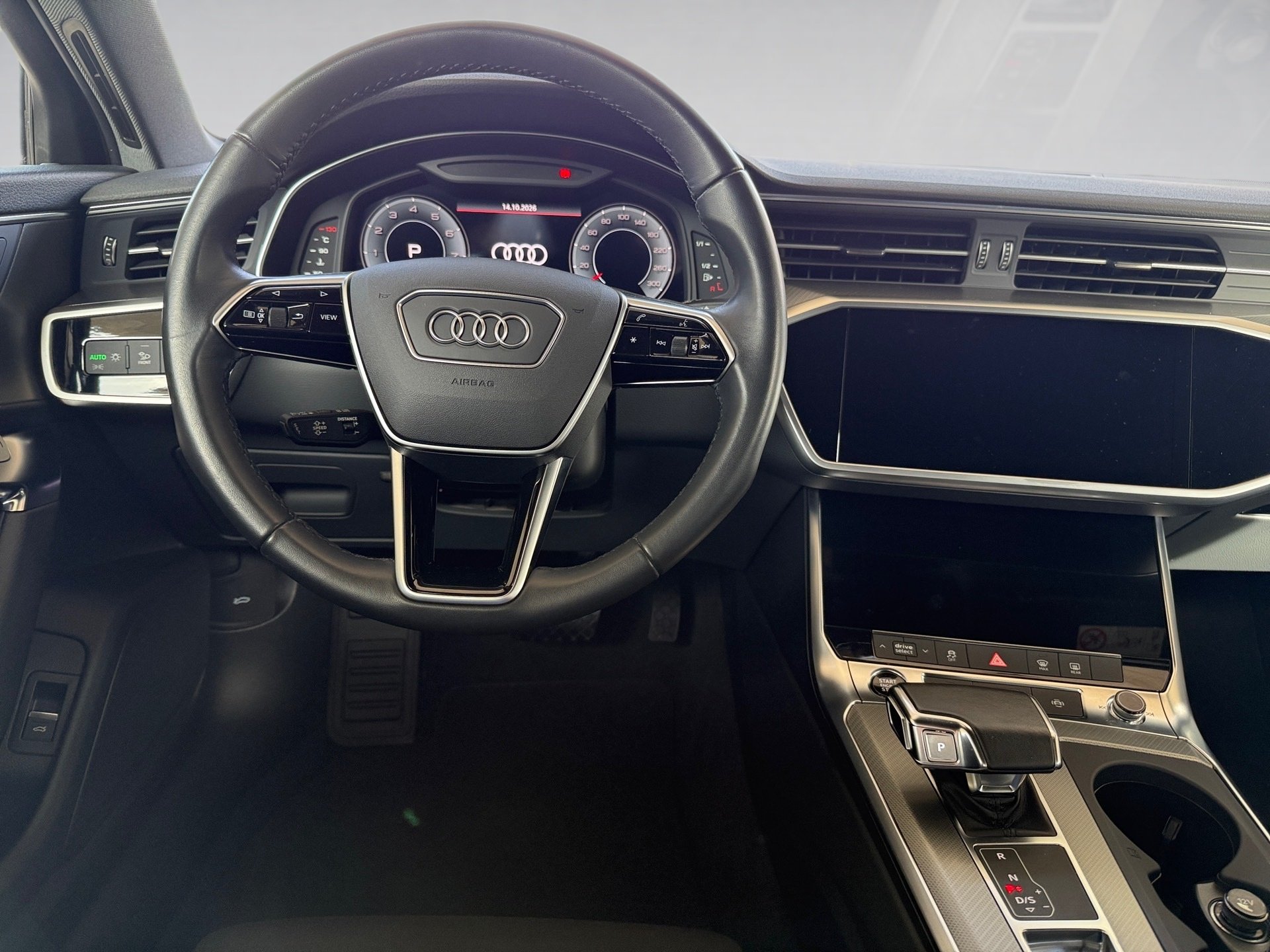 A6 Avant 45 TFSI S line quattro S-tronic AHK Navi ACC HuD Optik schwarz plus