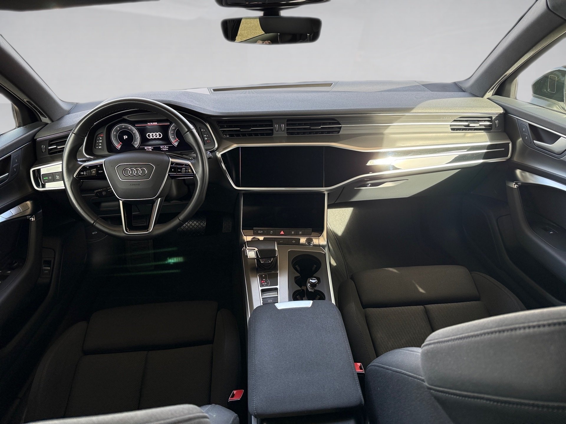 A6 Avant 45 TFSI S line quattro S-tronic AHK Navi ACC HuD Optik schwarz plus