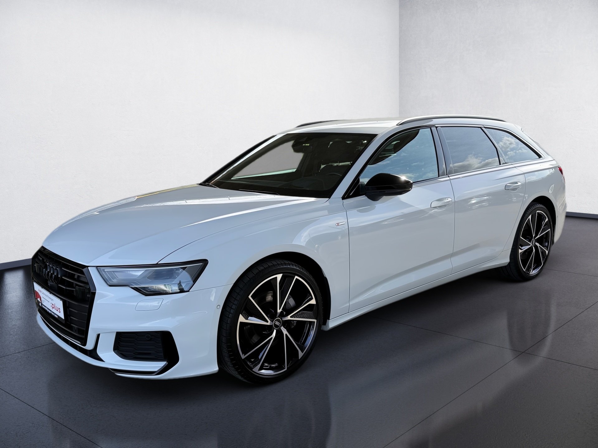 A6 Avant 45 TFSI S line quattro S-tronic AHK Navi ACC HuD Optik schwarz plus