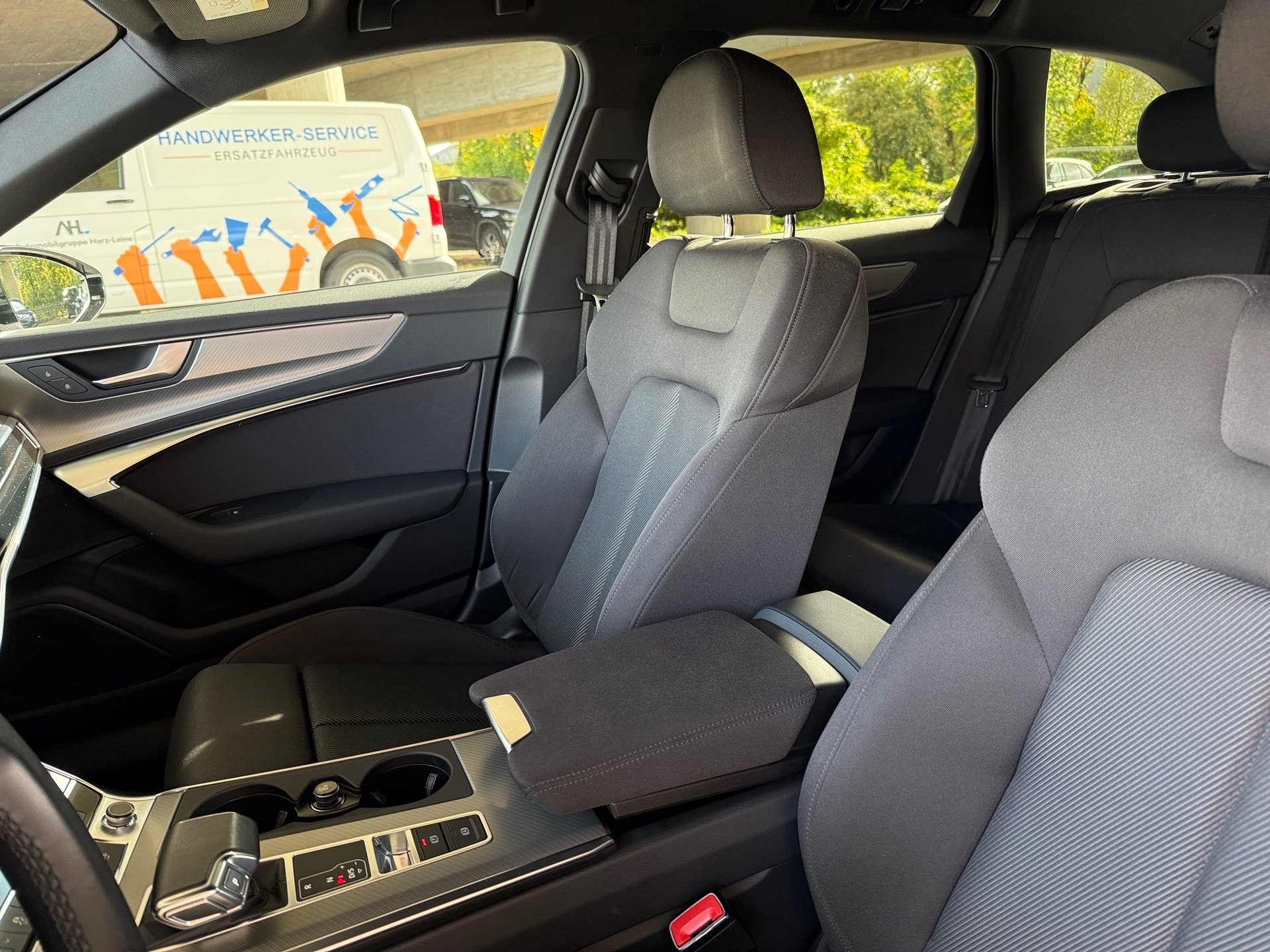 A6 Avant 45 TFSI S line quattro S-tronic AHK Navi ACC HuD Optik schwarz plus