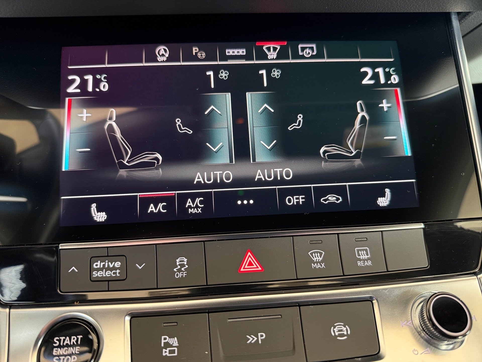A6 Avant 45 TFSI S line quattro S-tronic AHK Navi ACC HuD Optik schwarz plus