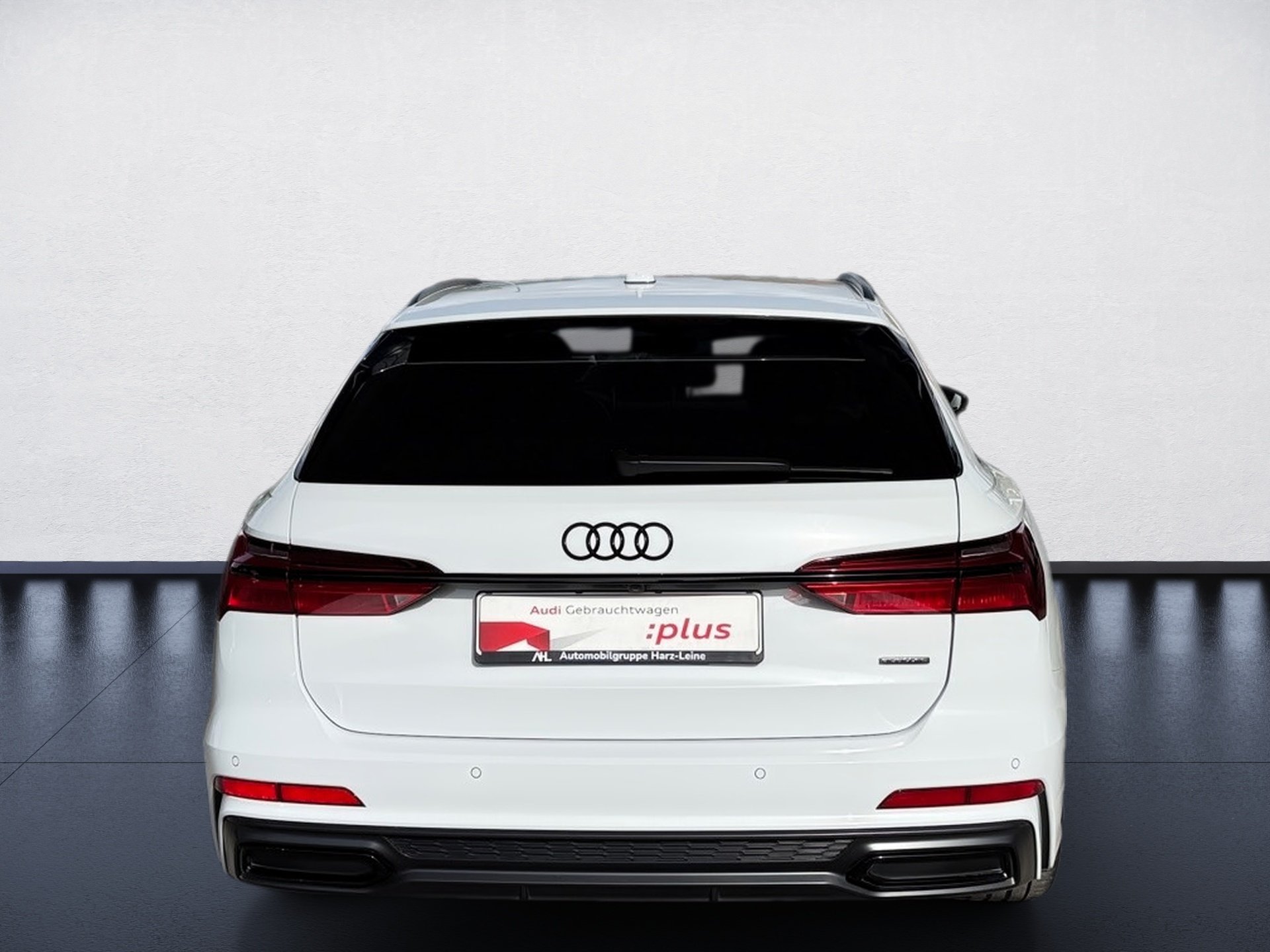 A6 Avant 45 TFSI S line quattro S-tronic AHK Navi ACC HuD Optik schwarz plus