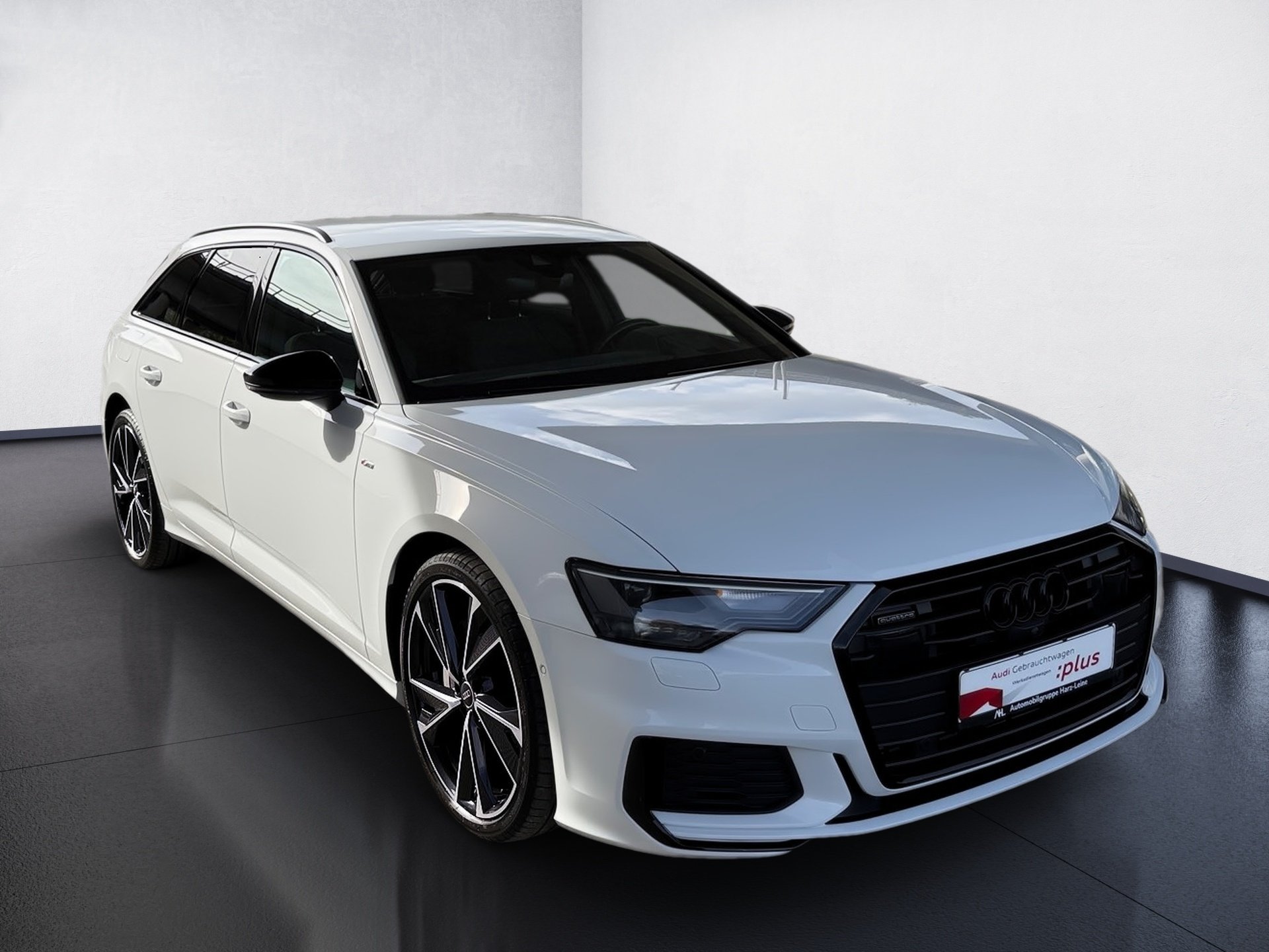 A6 Avant 45 TFSI S line quattro S-tronic AHK Navi ACC HuD Optik schwarz plus