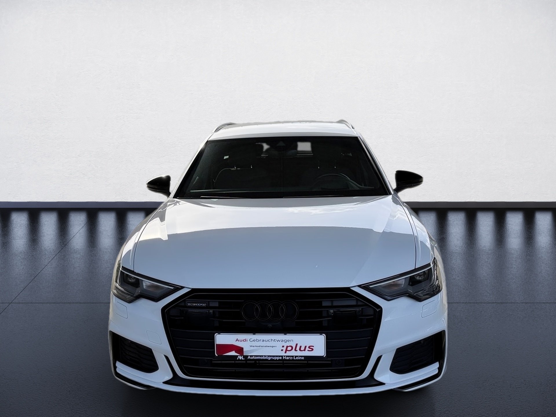 A6 Avant 45 TFSI S line quattro S-tronic AHK Navi ACC HuD Optik schwarz plus
