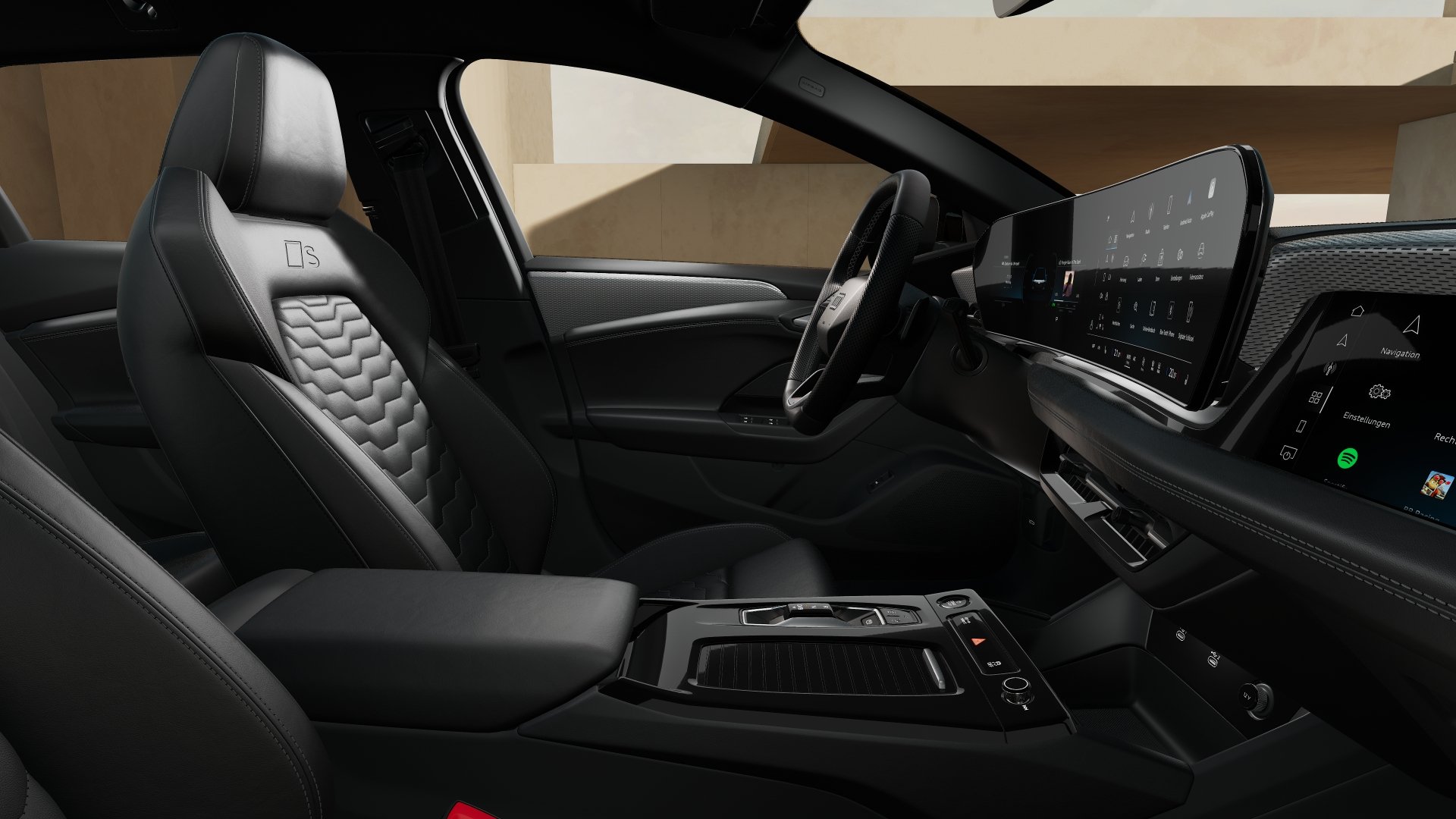 A6 Avant e-tron S line Matrix AHK Luft 360° Leder ACC BF-Display