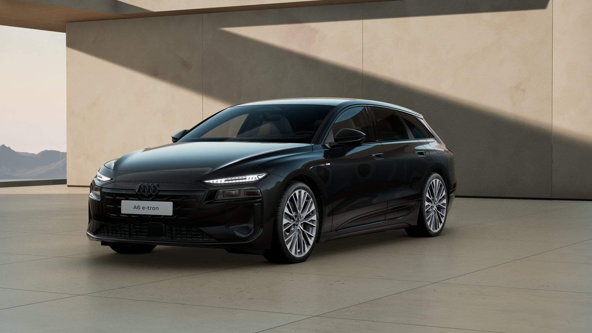 A6 Avant e-tron S line Matrix AHK Luft 360° Leder ACC BF-Display
