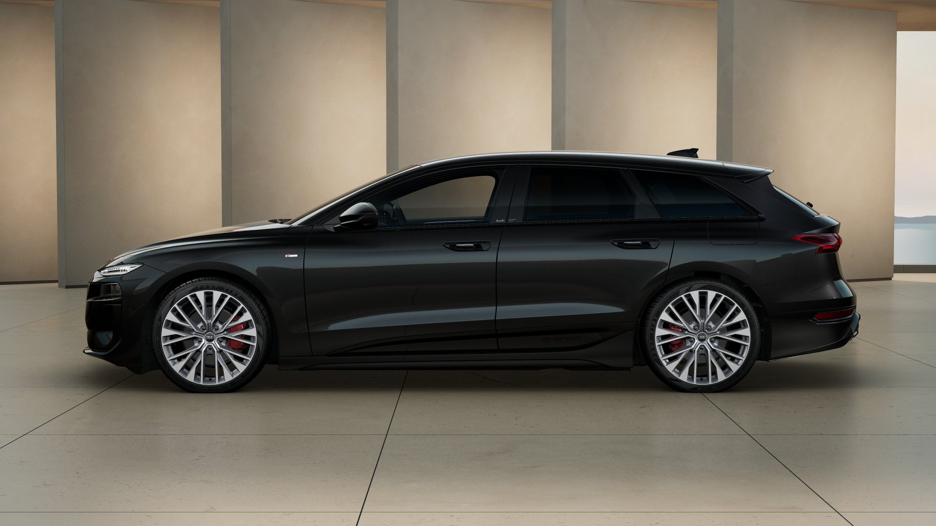 A6 Avant e-tron S line Matrix AHK Luft 360° Leder ACC BF-Display
