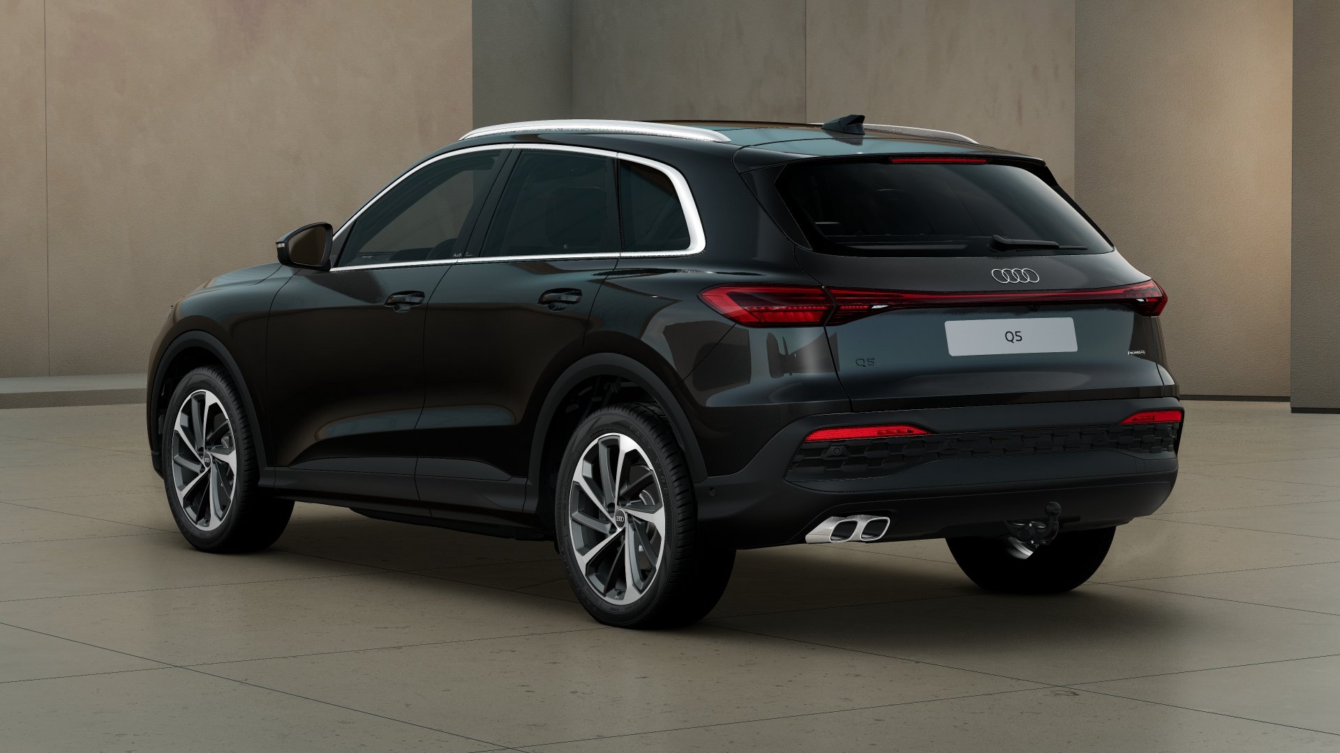 Q5 2.0 TDI quattro S-tronic AHK Pano Navi ACC LED Plus RFK