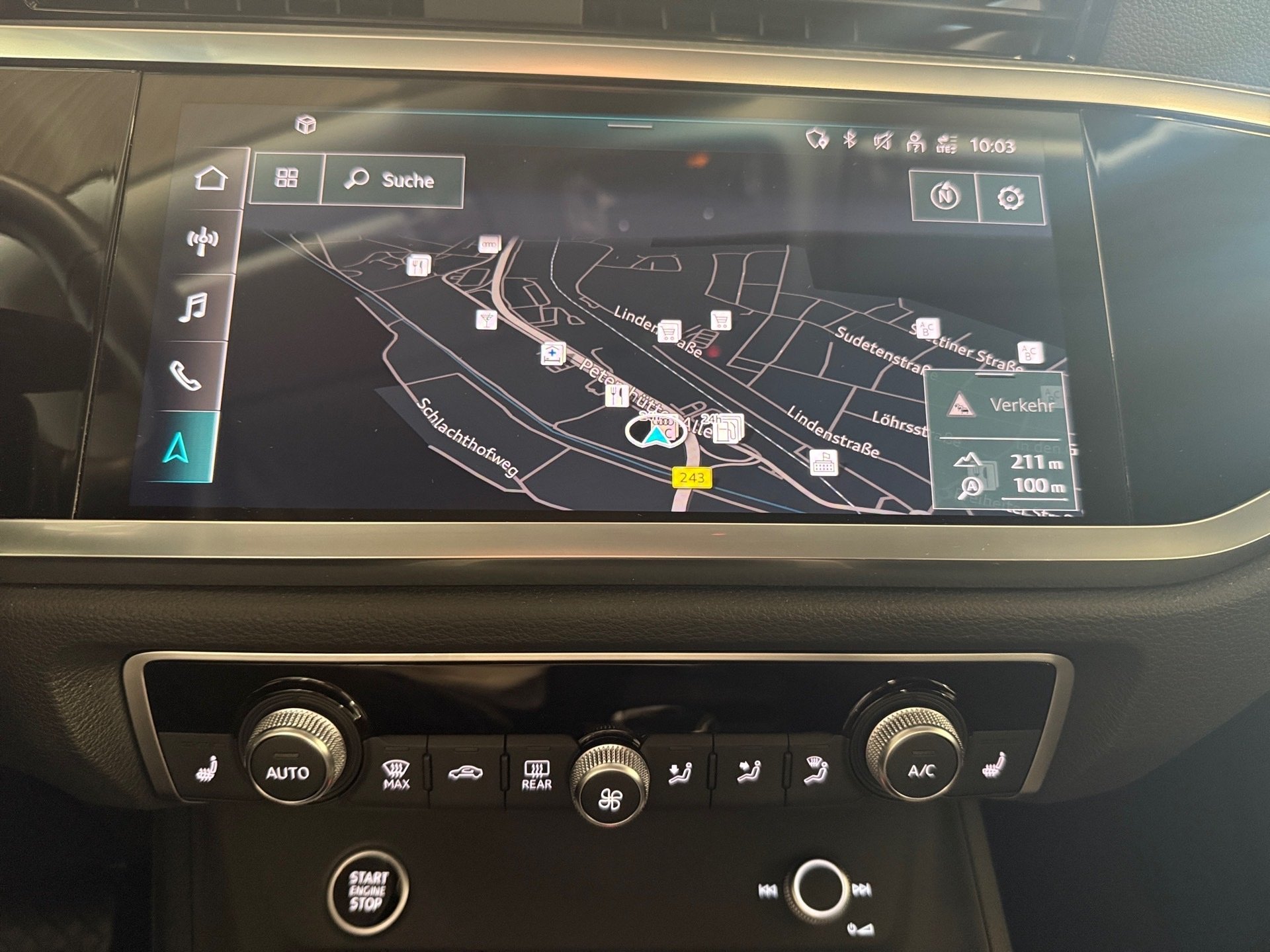 Q3 45 TFSIe S-line S-tronic LED Navi ACC AHK ACC