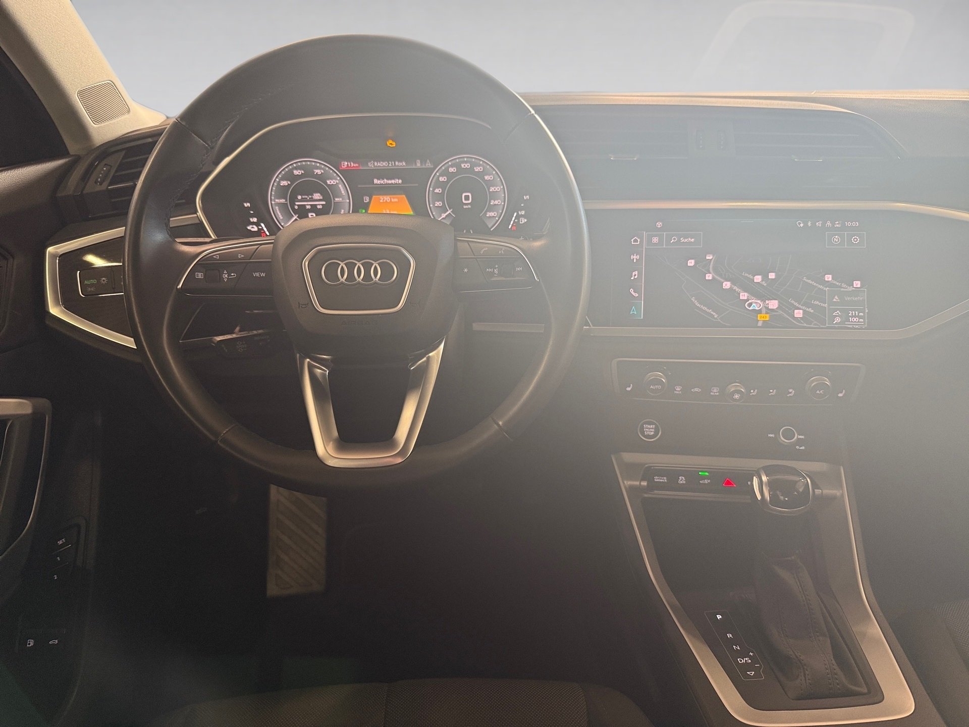Q3 45 TFSIe S-line S-tronic LED Navi ACC AHK ACC
