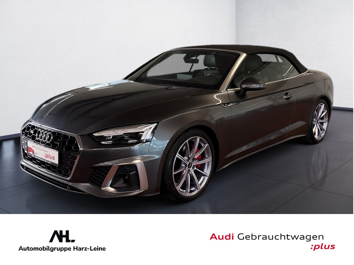 A5 Cabriolet 45 TFSI S line quattro S-tronic Matrix HuD...