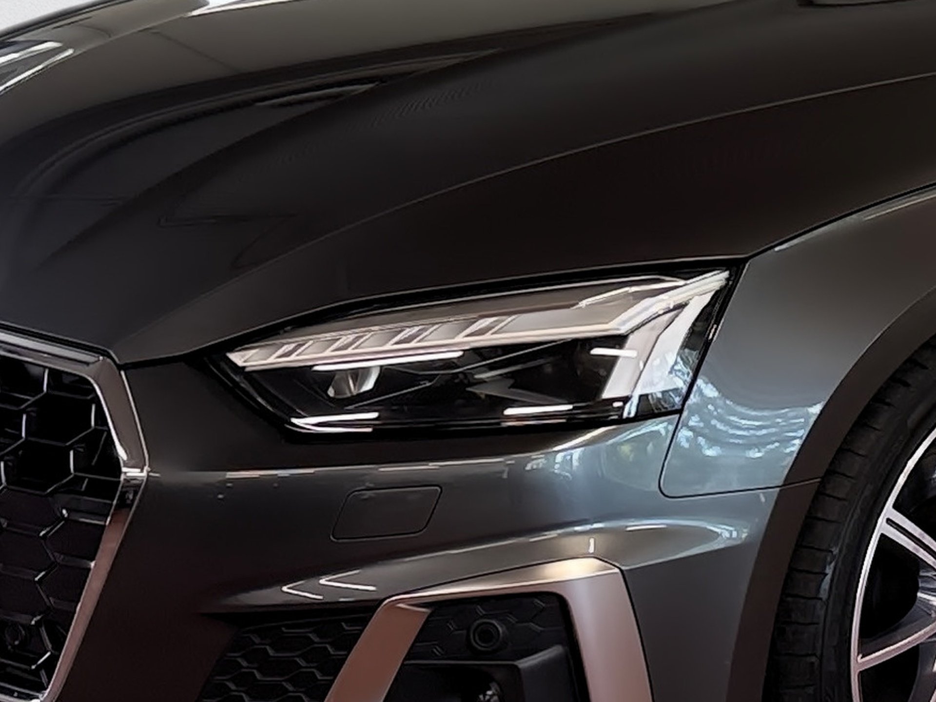 A5 Cabriolet 45 TFSI S line quattro S-tronic Matrix HuD AHK ACC