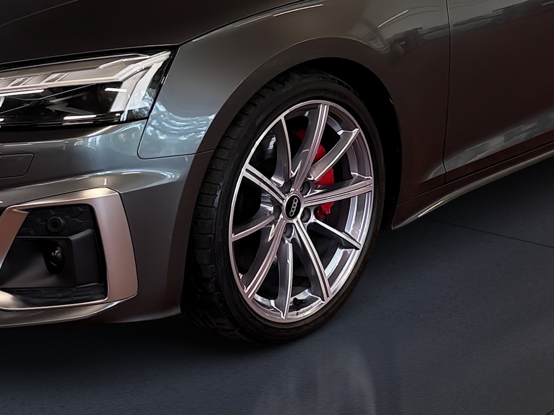 A5 Cabriolet 45 TFSI S line quattro S-tronic Matrix HuD AHK ACC
