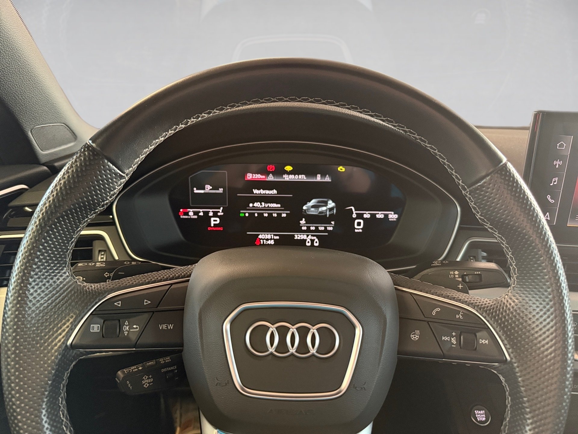 A5 Cabriolet 45 TFSI S line quattro S-tronic Matrix HuD AHK ACC
