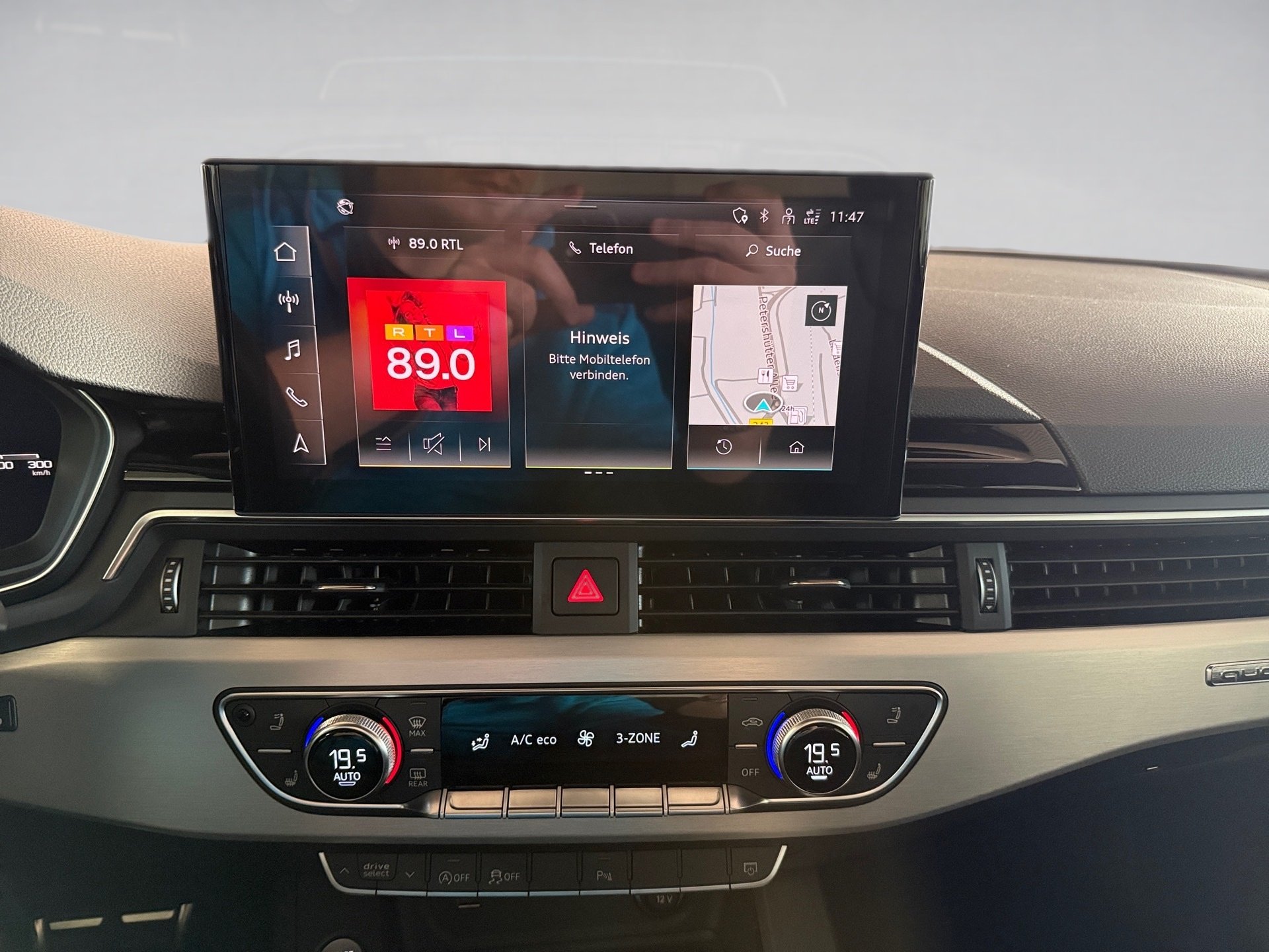 A5 Cabriolet 45 TFSI S line quattro S-tronic Matrix HuD AHK ACC