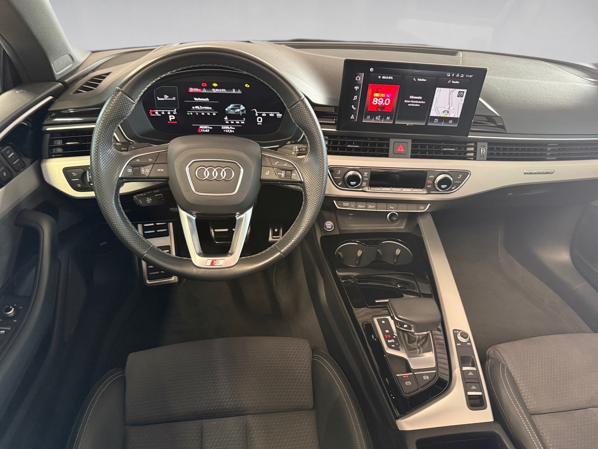 A5 Cabriolet 45 TFSI S line quattro S-tronic Matrix HuD AHK ACC