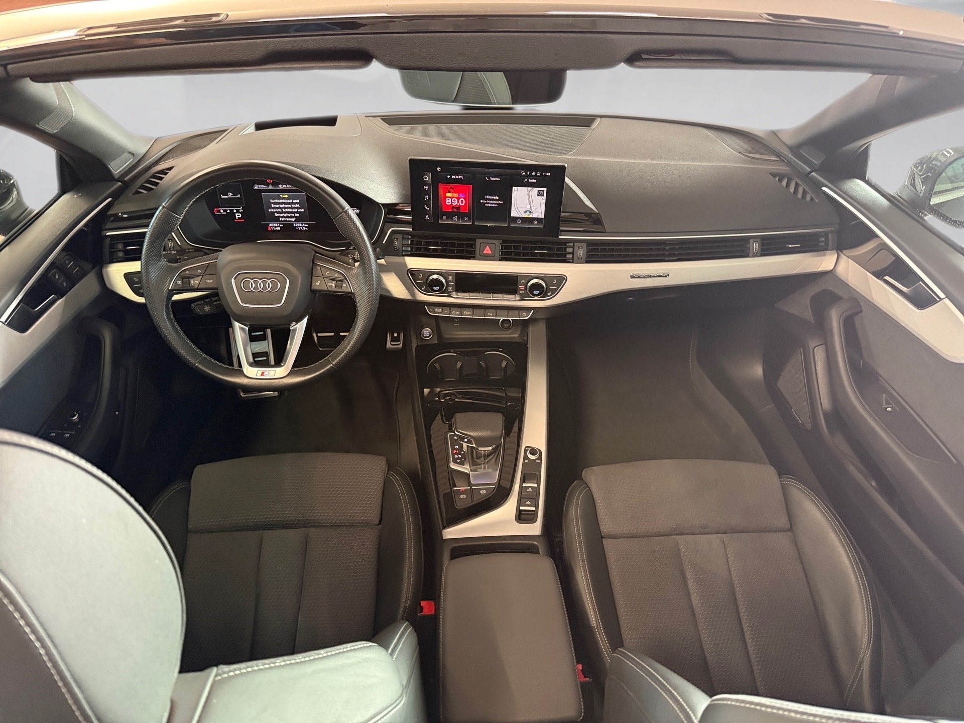 A5 Cabriolet 45 TFSI S line quattro S-tronic Matrix HuD AHK ACC