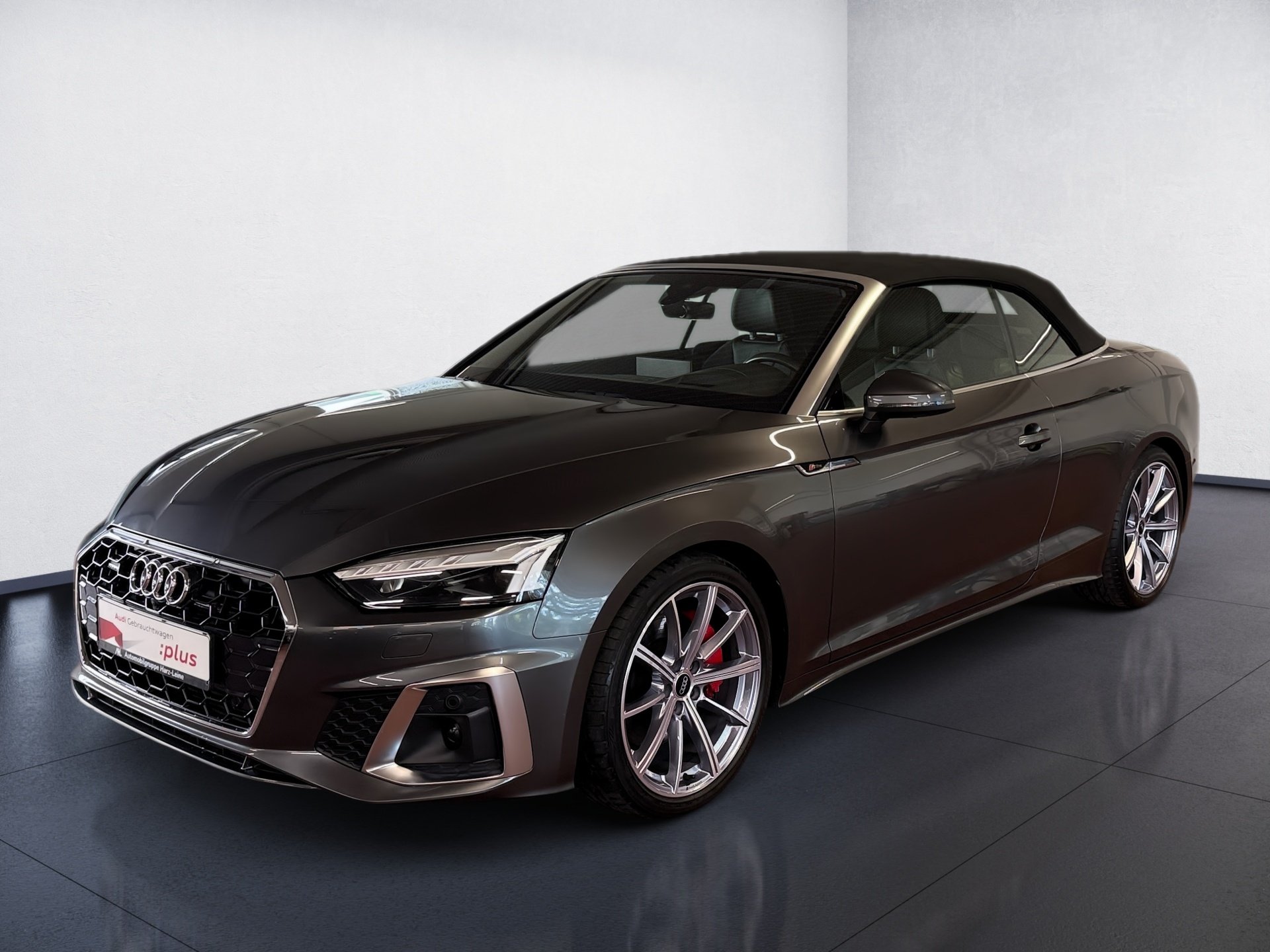 A5 Cabriolet 45 TFSI S line quattro S-tronic Matrix HuD AHK ACC