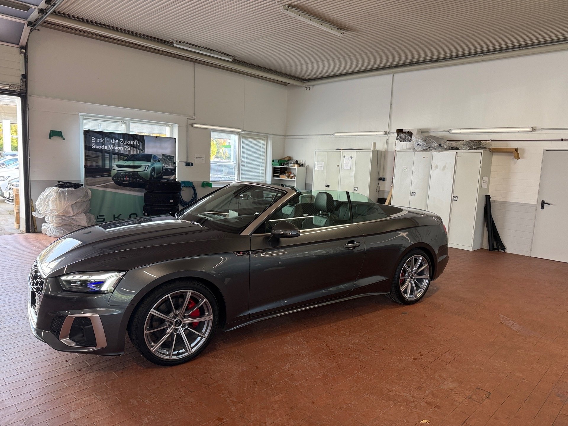 A5 Cabriolet 45 TFSI S line quattro S-tronic Matrix HuD AHK ACC