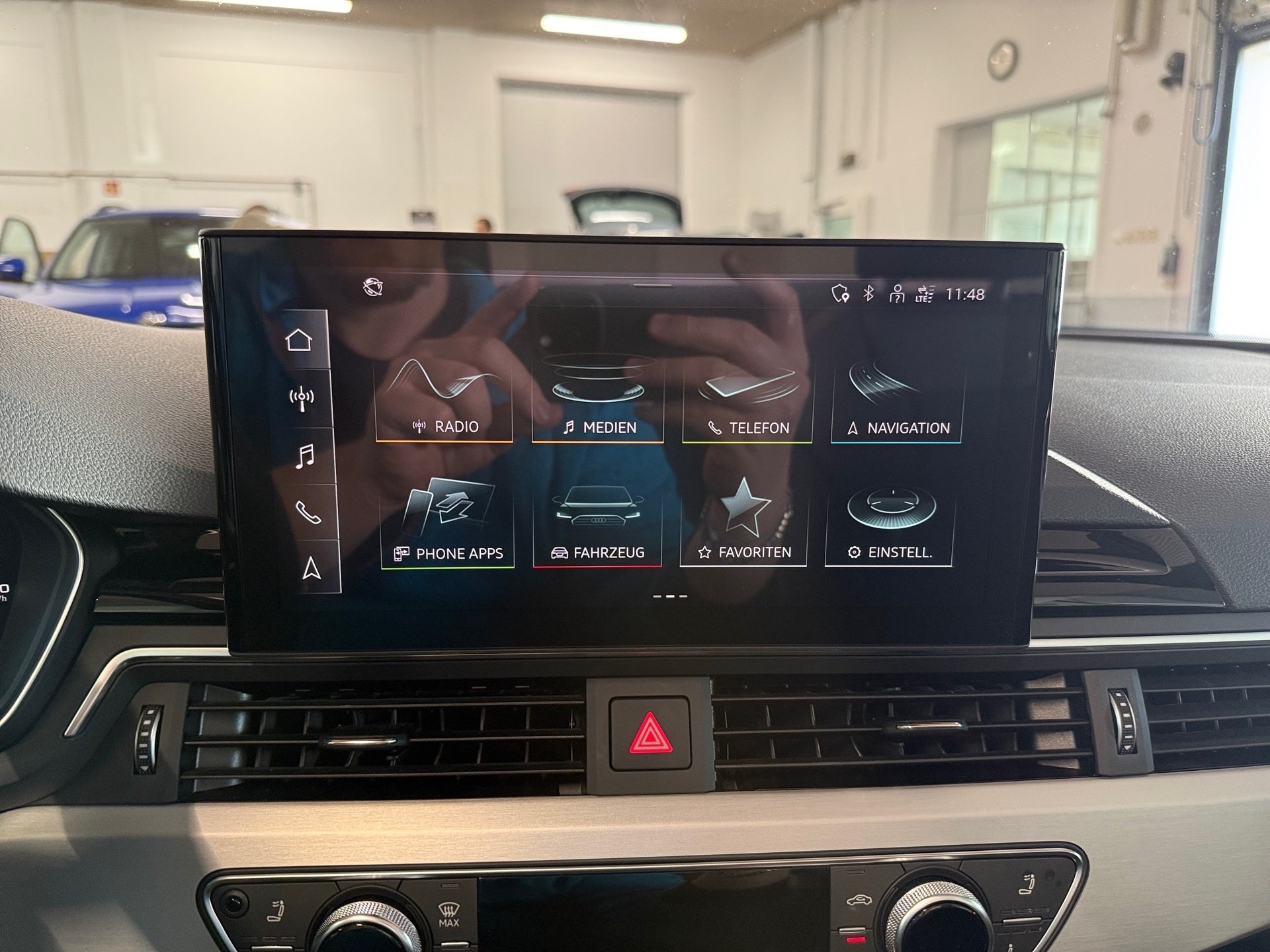 A5 Cabriolet 45 TFSI S line quattro S-tronic Matrix HuD AHK ACC
