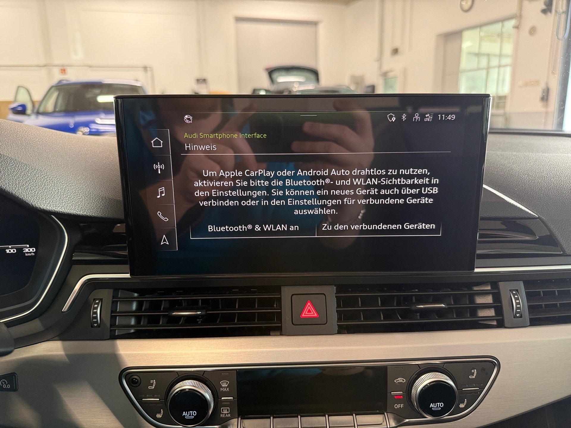 A5 Cabriolet 45 TFSI S line quattro S-tronic Matrix HuD AHK ACC