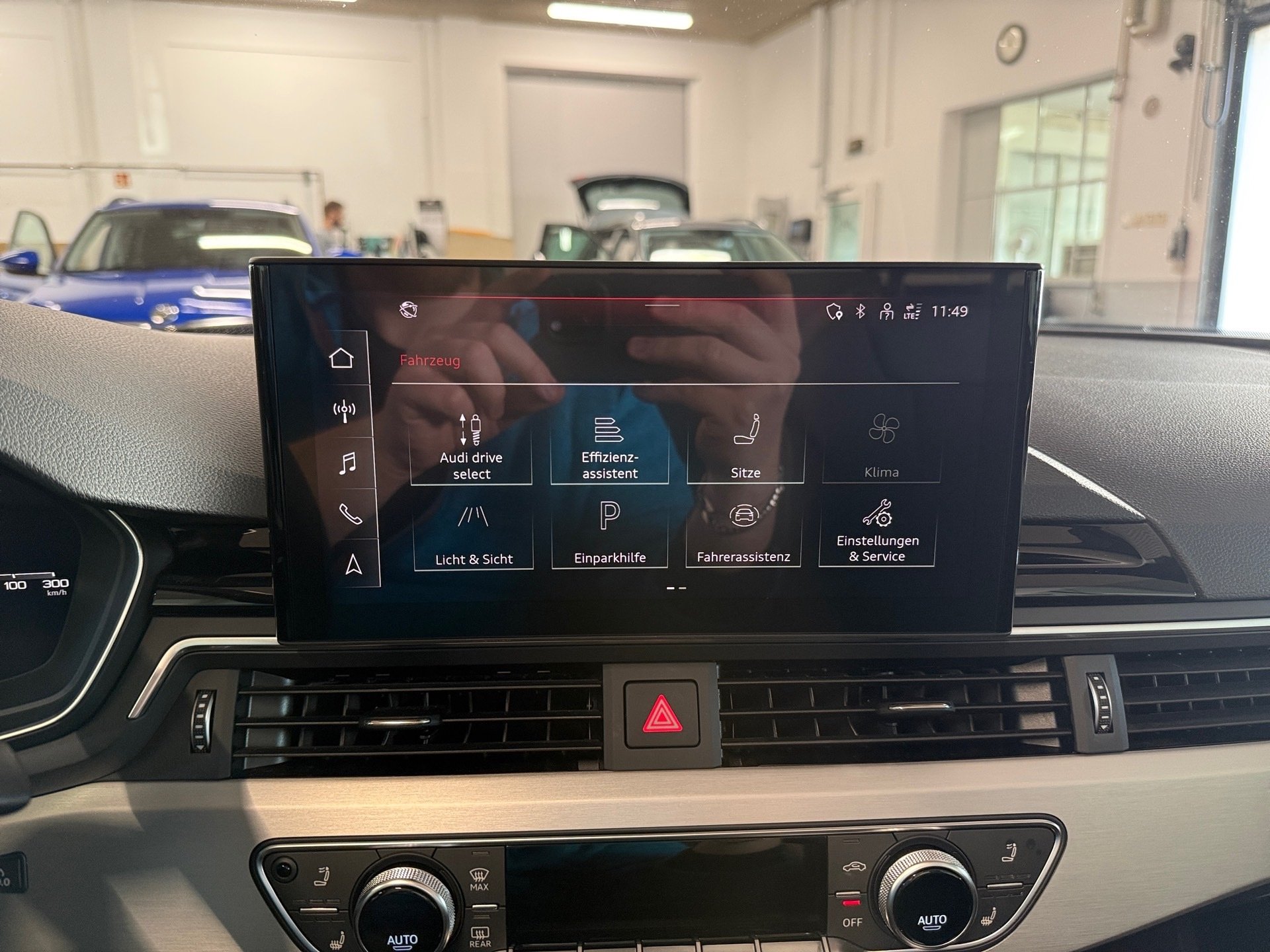 A5 Cabriolet 45 TFSI S line quattro S-tronic Matrix HuD AHK ACC