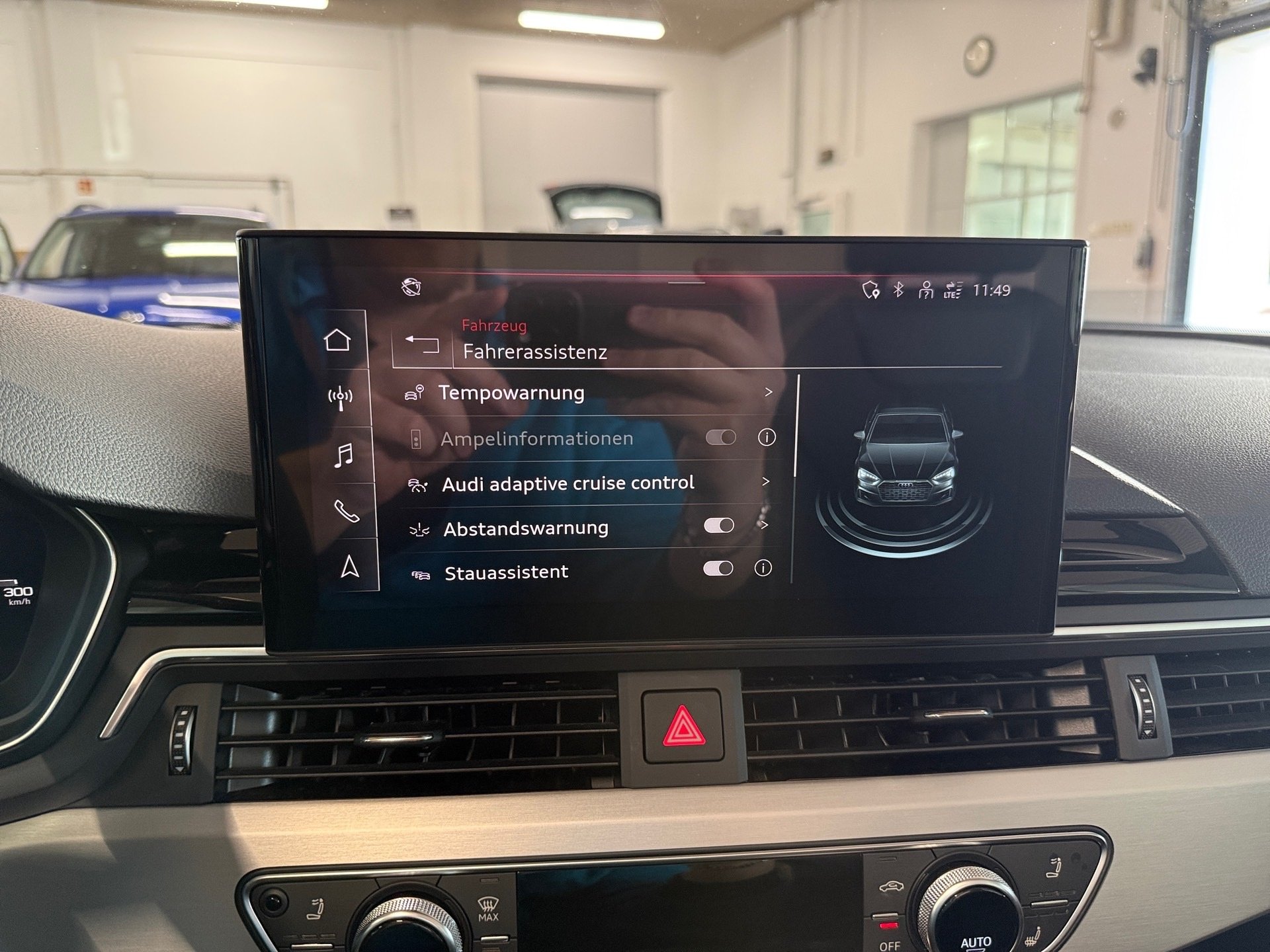 A5 Cabriolet 45 TFSI S line quattro S-tronic Matrix HuD AHK ACC