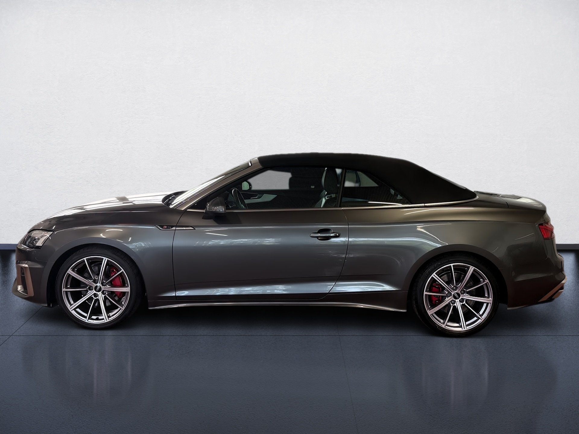 A5 Cabriolet 45 TFSI S line quattro S-tronic Matrix HuD AHK ACC