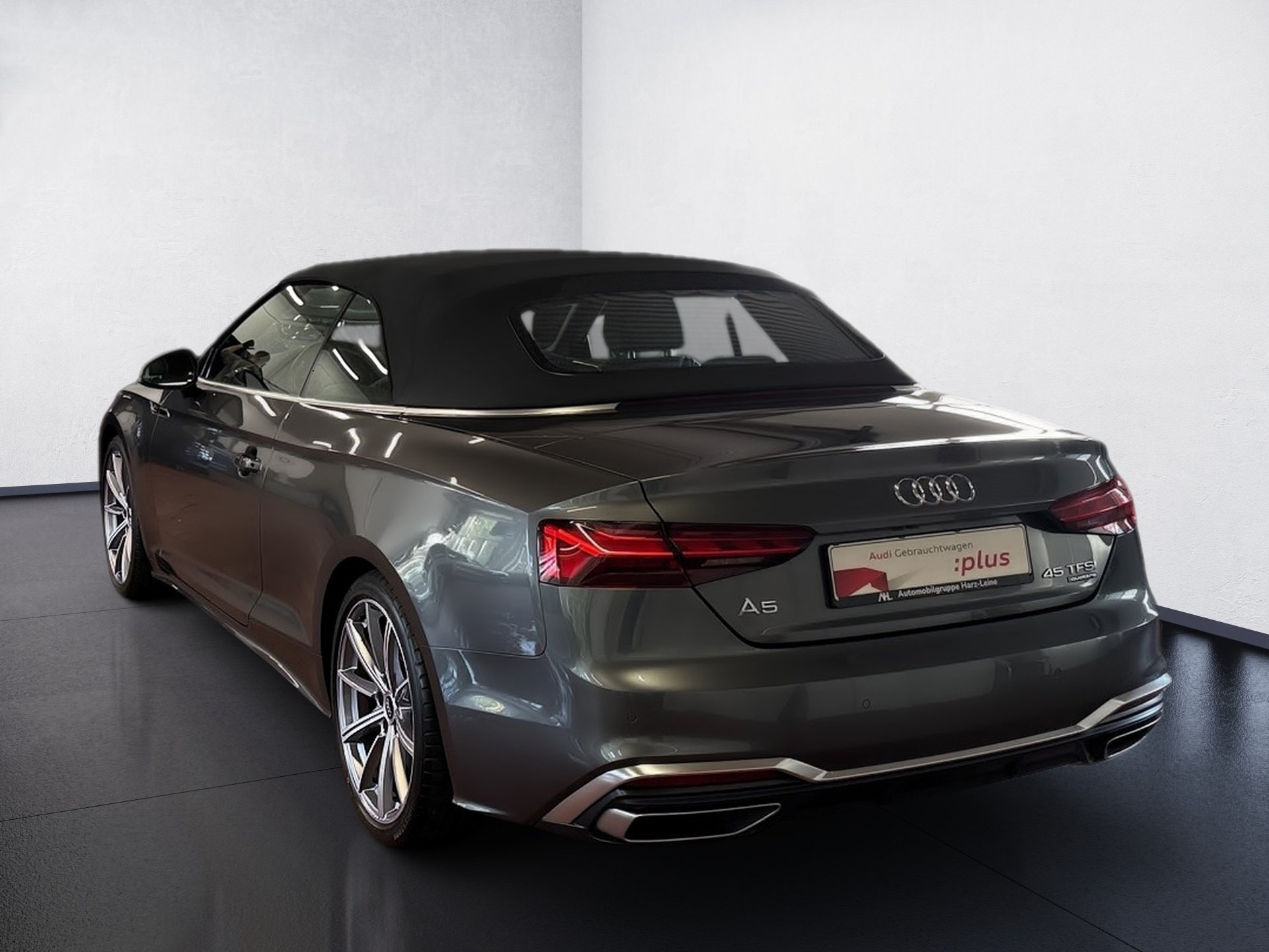 A5 Cabriolet 45 TFSI S line quattro S-tronic Matrix HuD AHK ACC